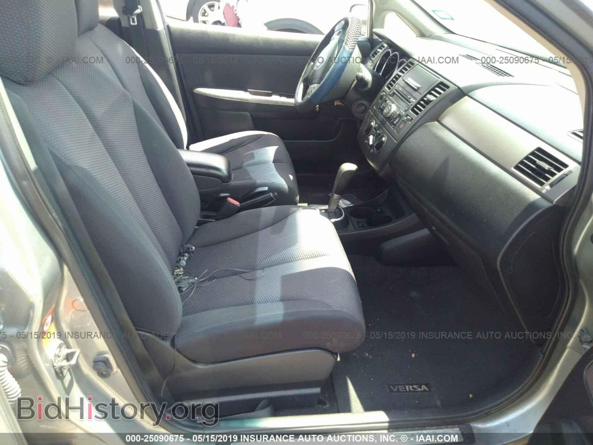 2007 NISSAN VERSA - VIN: 3N1BC11E27L445761 - Фото 5