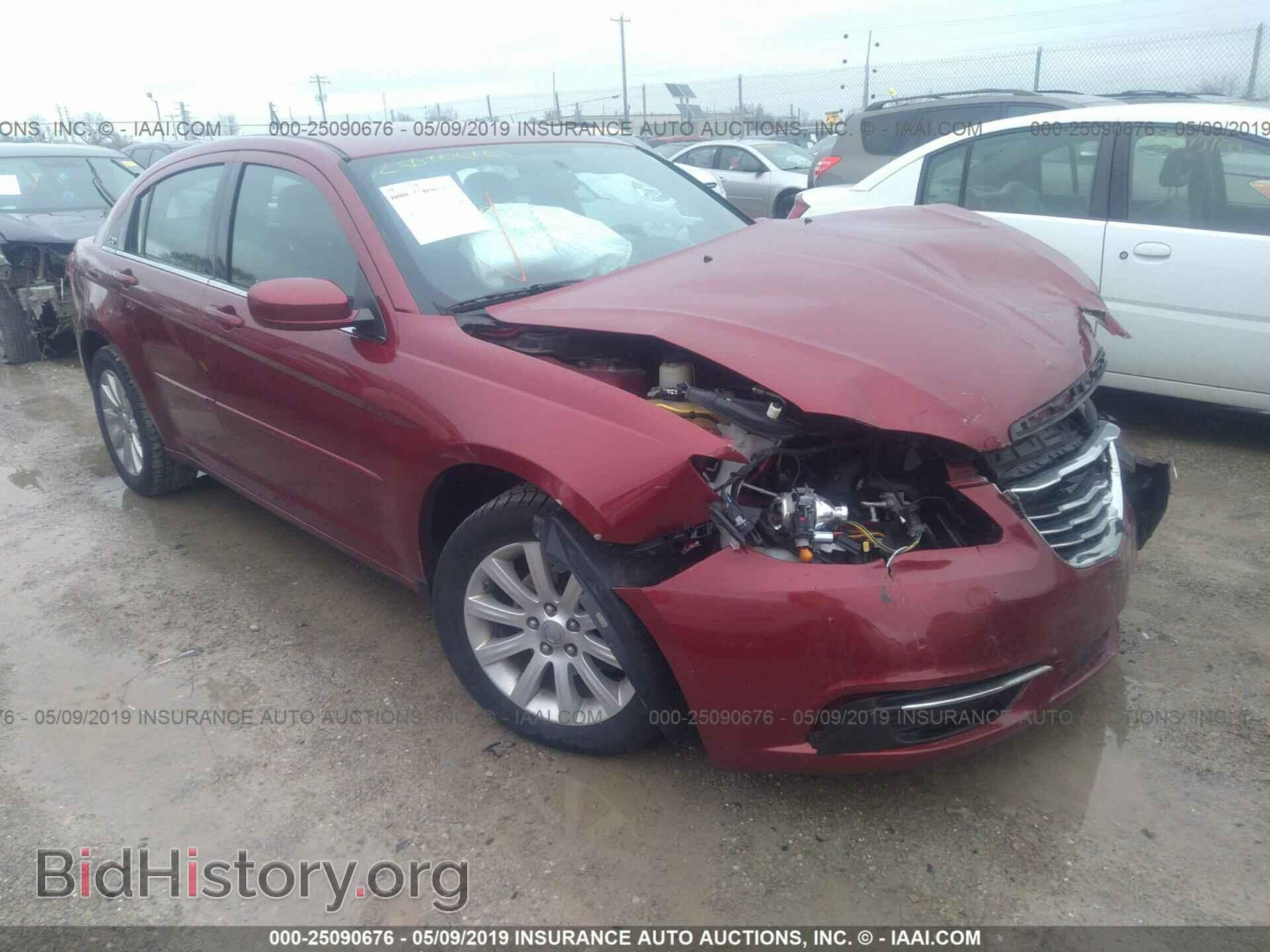 Фотография 1C3CCBBG6CN262725 - CHRYSLER 200 2012