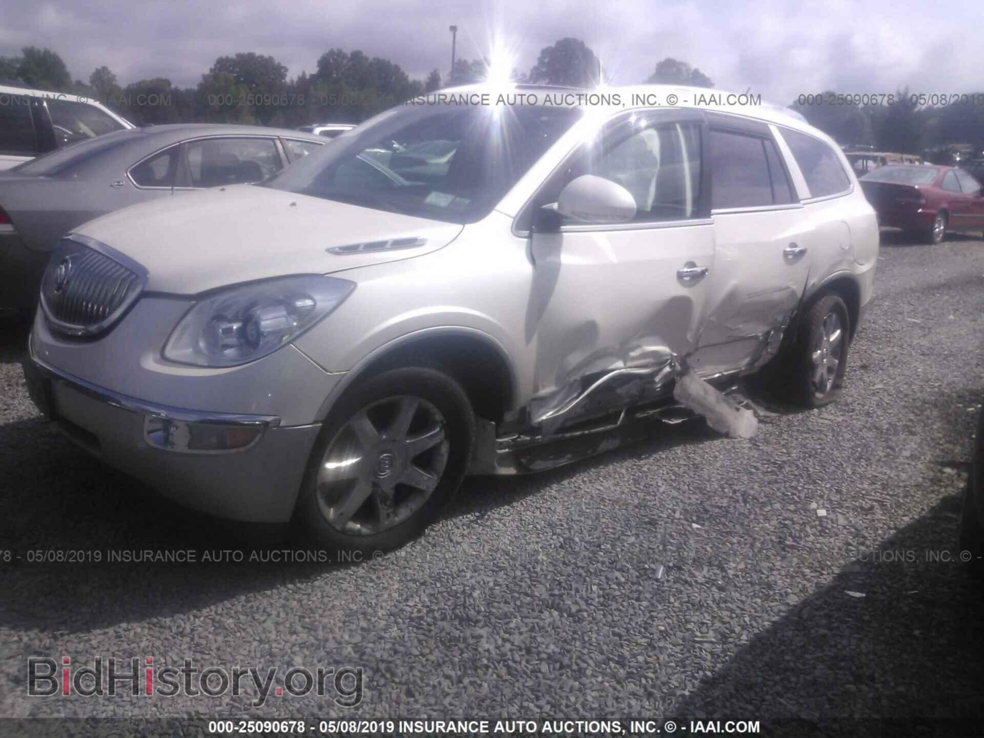2010 BUICK ENCLAVE - VIN: 5GALVCED8AJ218325 - Фото 2