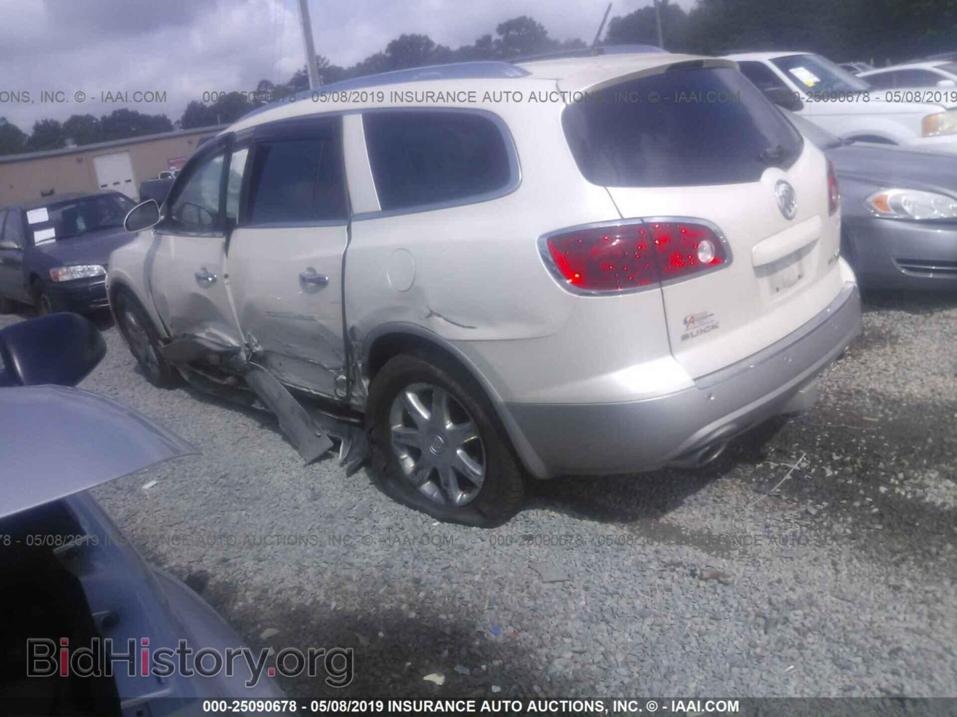 2010 BUICK ENCLAVE - VIN: 5GALVCED8AJ218325 - Фото 3
