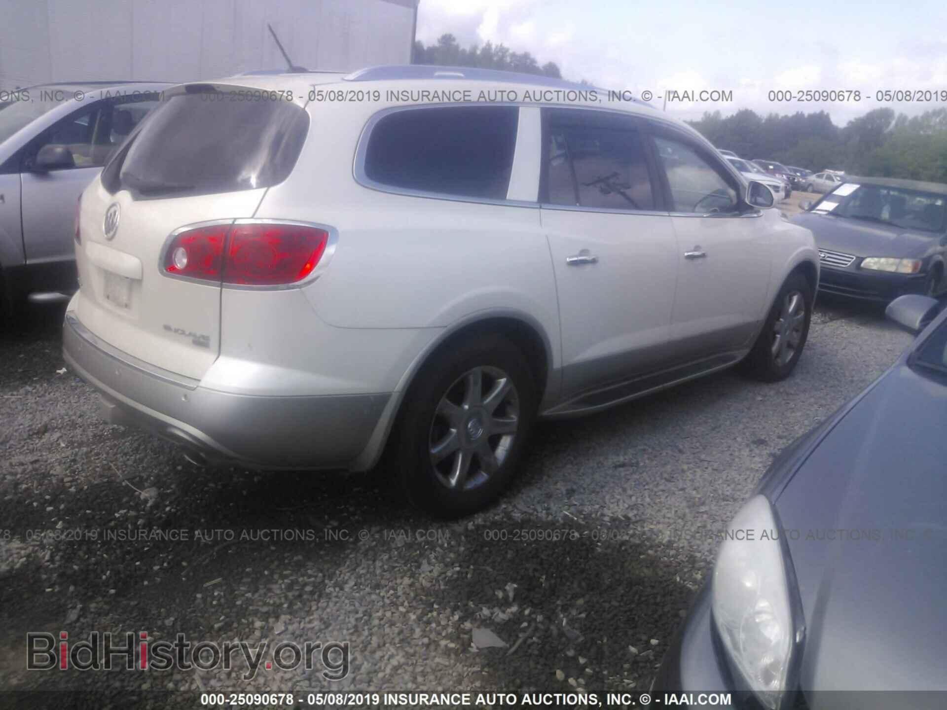 2010 BUICK ENCLAVE - VIN: 5GALVCED8AJ218325 - Фото 4