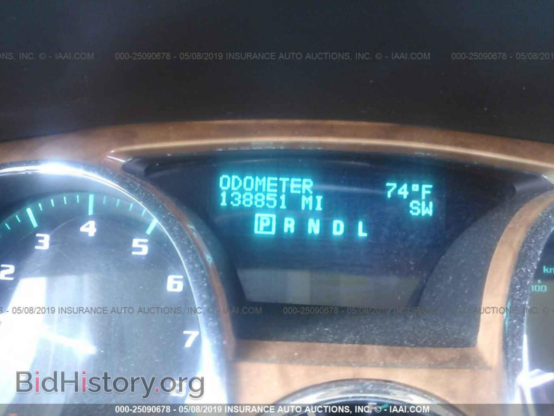 2010 BUICK ENCLAVE - VIN: 5GALVCED8AJ218325 - Фото 7