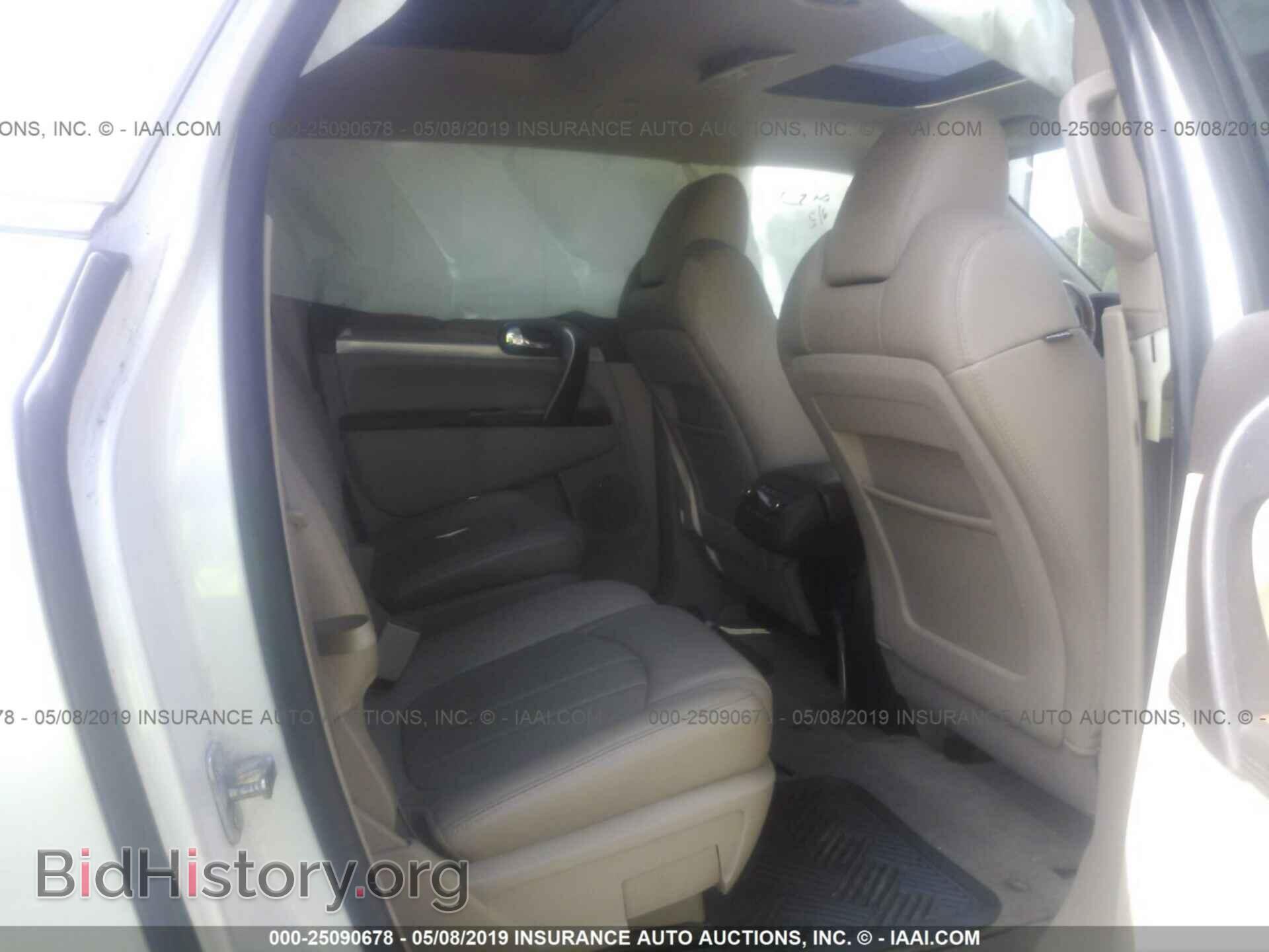 2010 BUICK ENCLAVE - VIN: 5GALVCED8AJ218325 - Фото 8