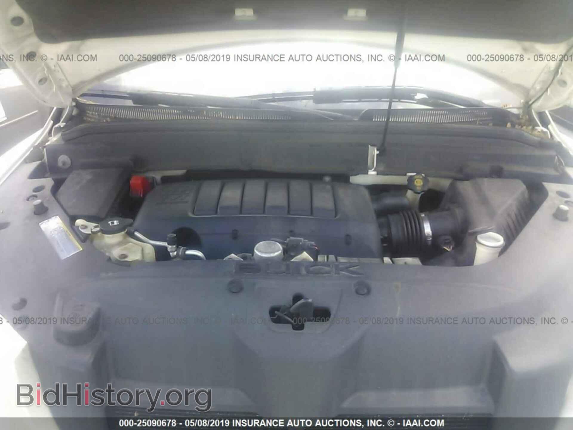 2010 BUICK ENCLAVE - VIN: 5GALVCED8AJ218325 - Фото 10
