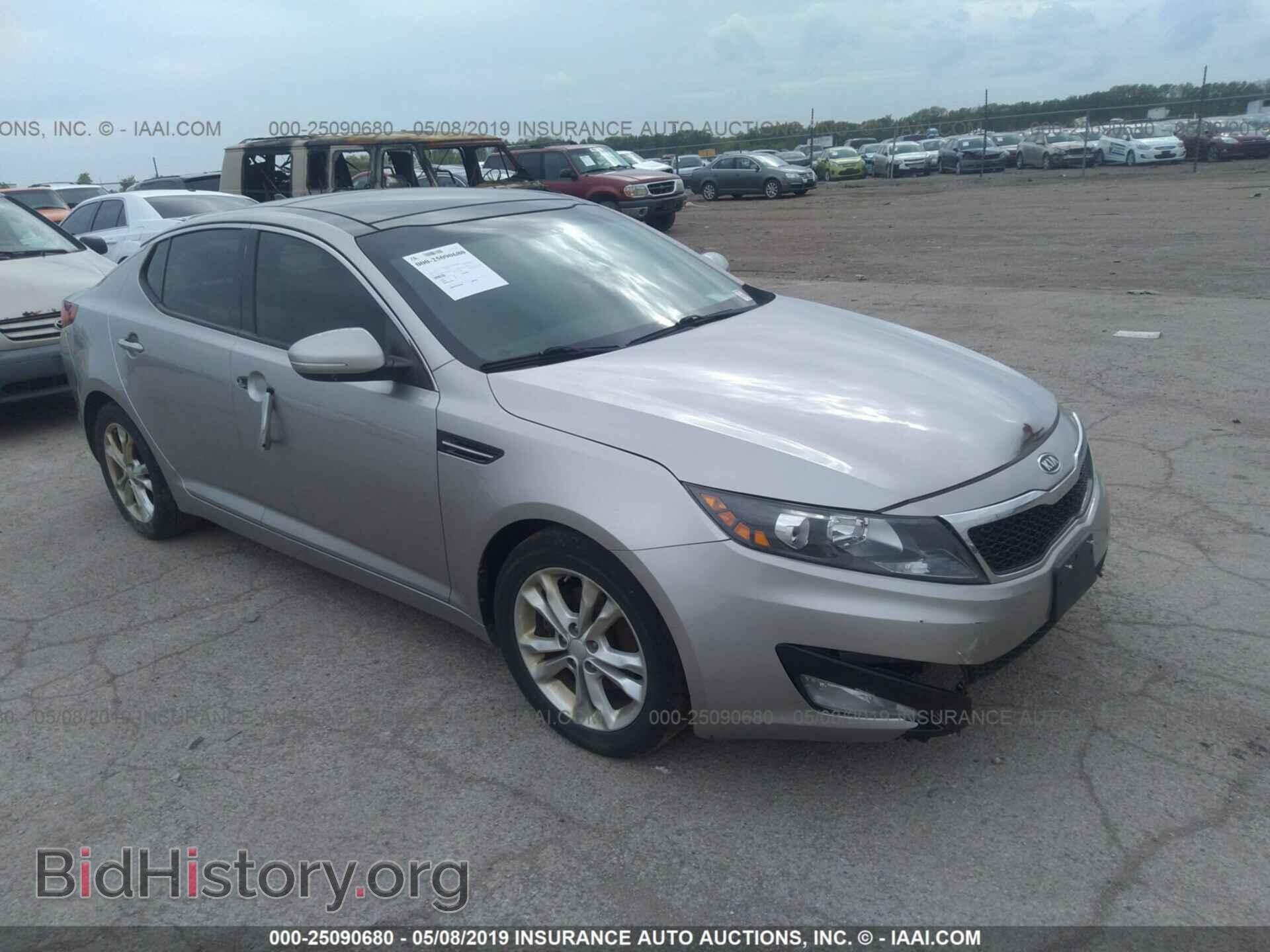 Фотография 5XXGN4A71CG038911 - KIA OPTIMA 2012