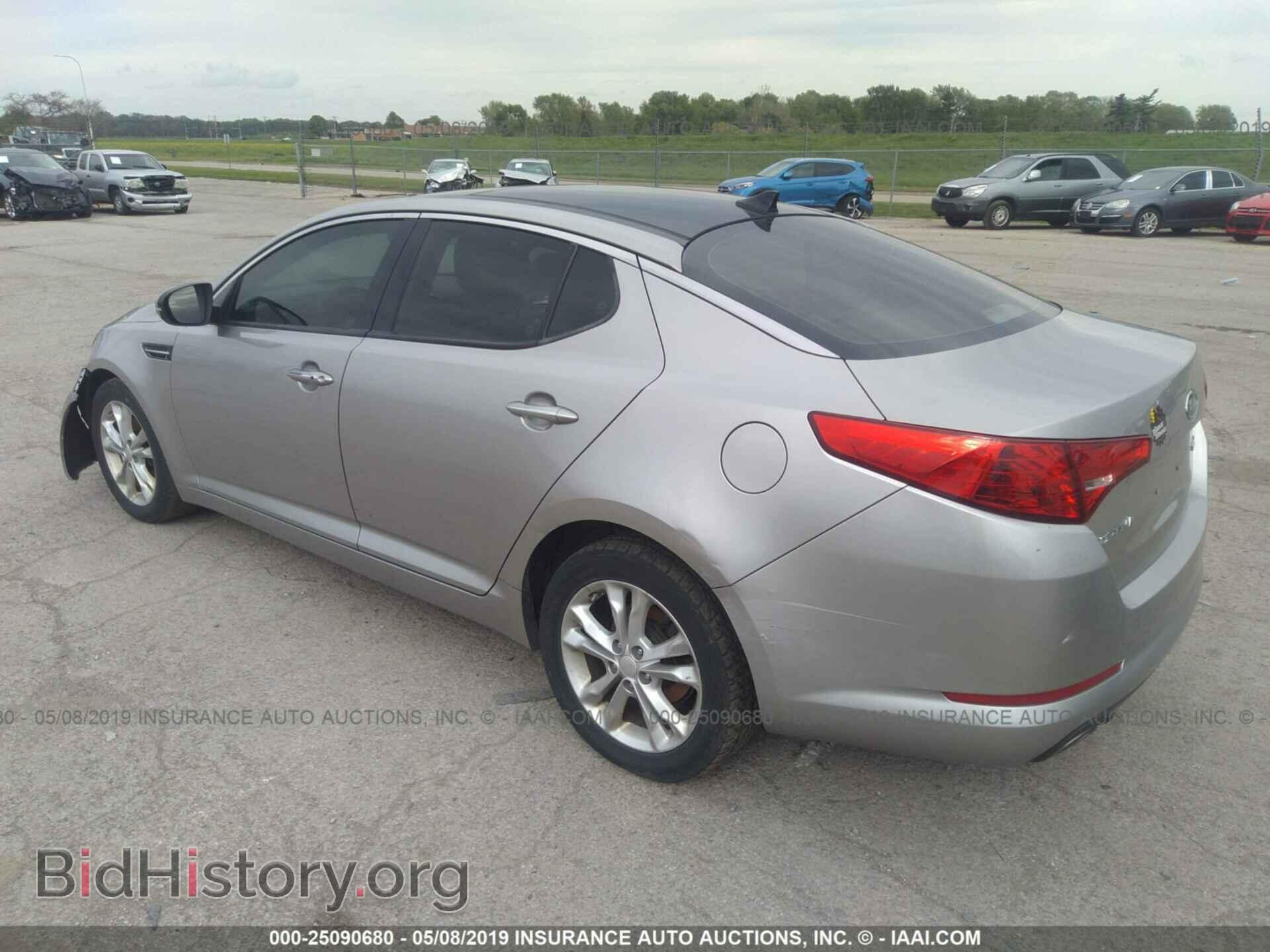 2012 KIA OPTIMA - VIN: 5XXGN4A71CG038911 - Фото 3