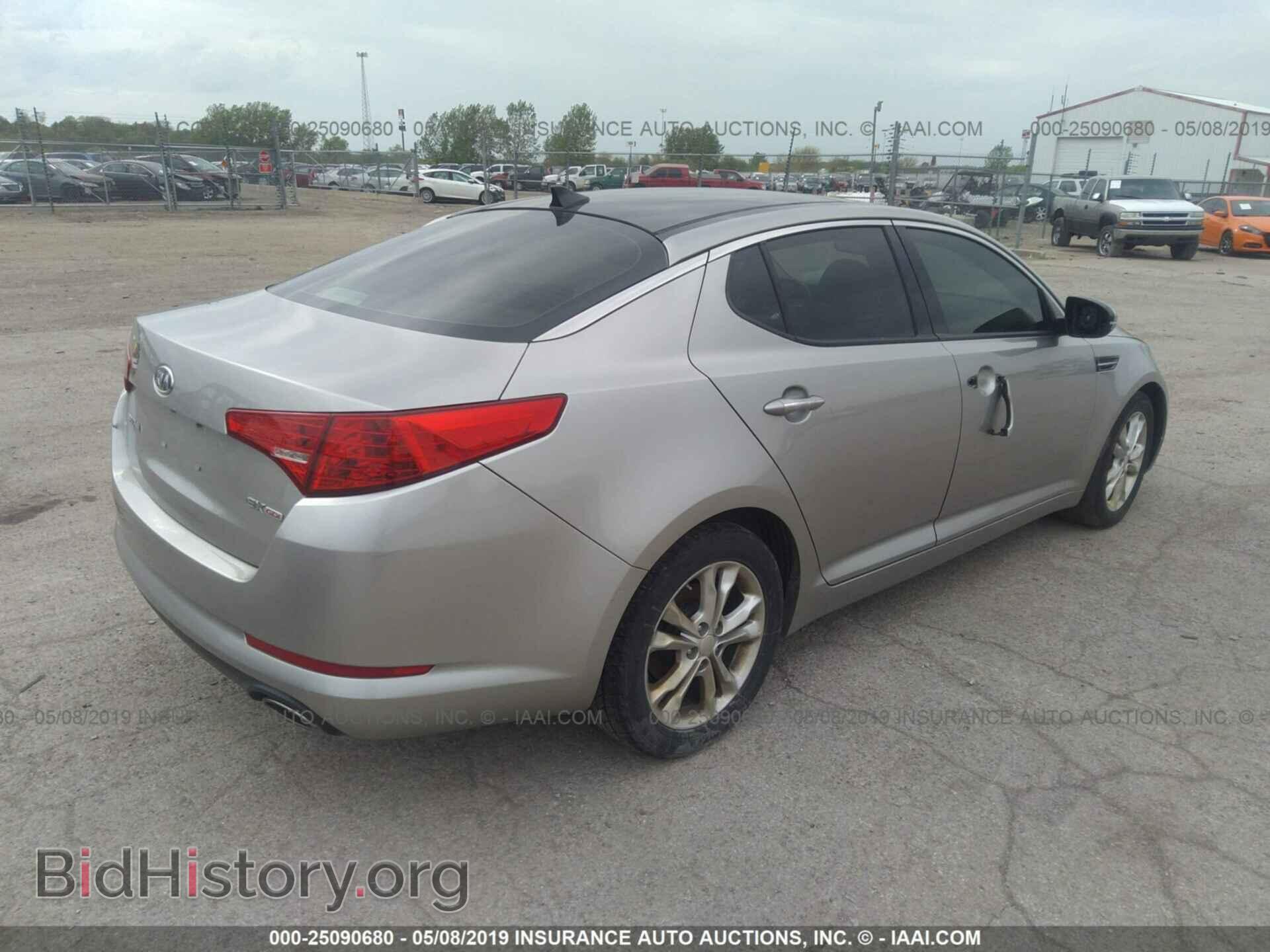 2012 KIA OPTIMA - VIN: 5XXGN4A71CG038911 - Фото 4