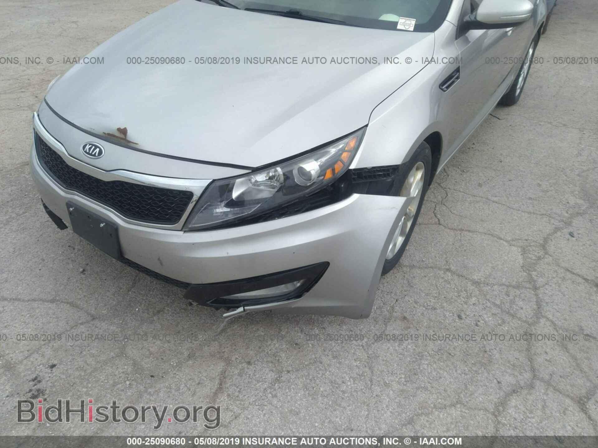 2012 KIA OPTIMA - VIN: 5XXGN4A71CG038911 - Фото 6