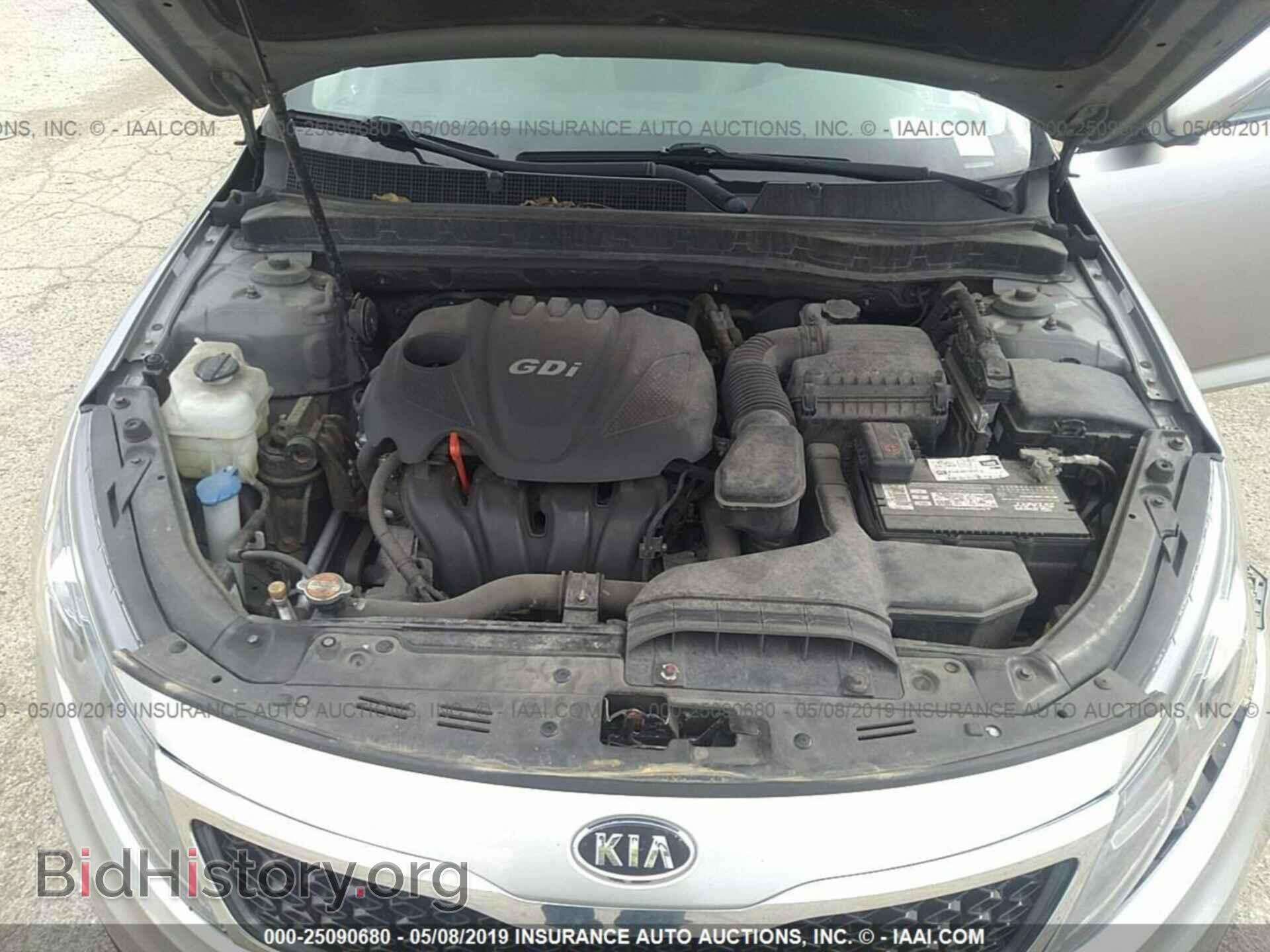 2012 KIA OPTIMA - VIN: 5XXGN4A71CG038911 - Фото 10
