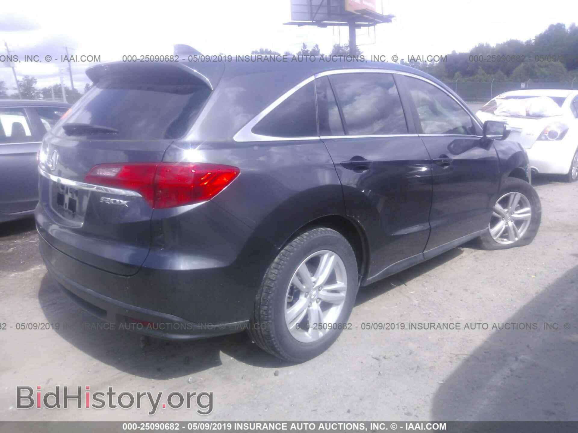 2015 ACURA RDX - VIN: 5J8TB3H35FL008935 - Фото 4