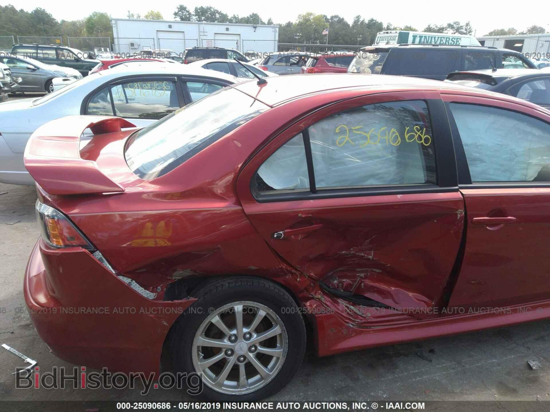 2011 MITSUBISHI LANCER - VIN: JA32U2FU3BU019137 - Фото 6