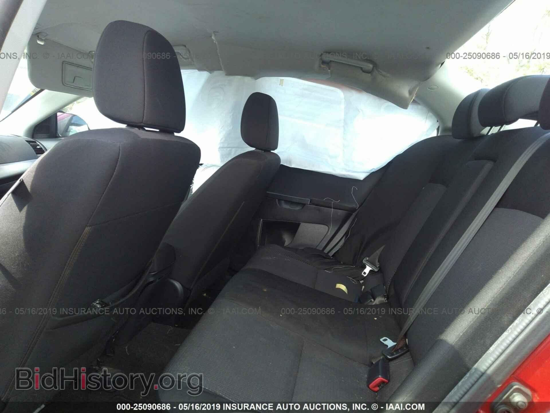 2011 MITSUBISHI LANCER - VIN: JA32U2FU3BU019137 - Фото 8