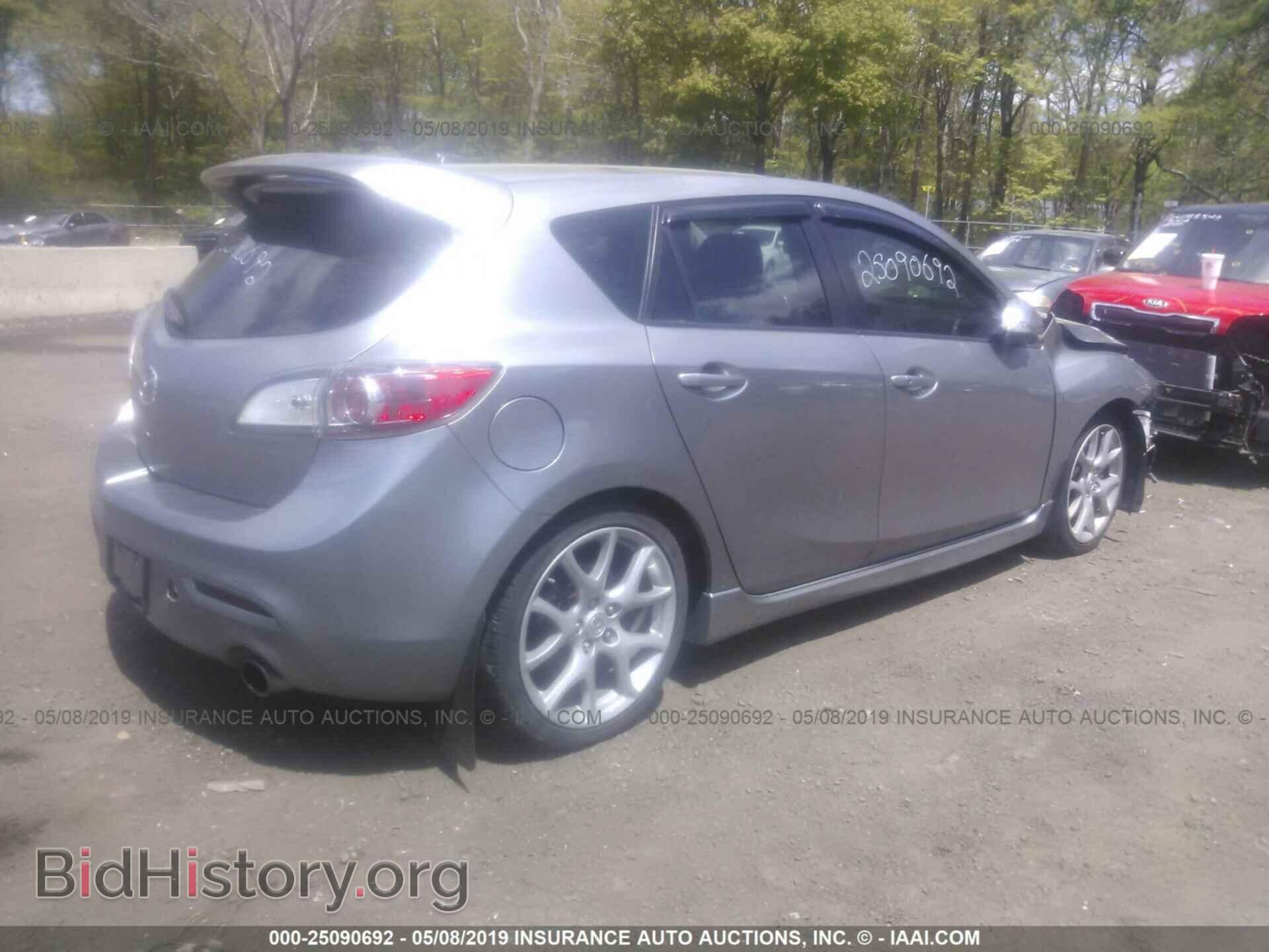2010 MAZDA SPEED - VIN: JM1BL1H43A1280361 - Фото 4