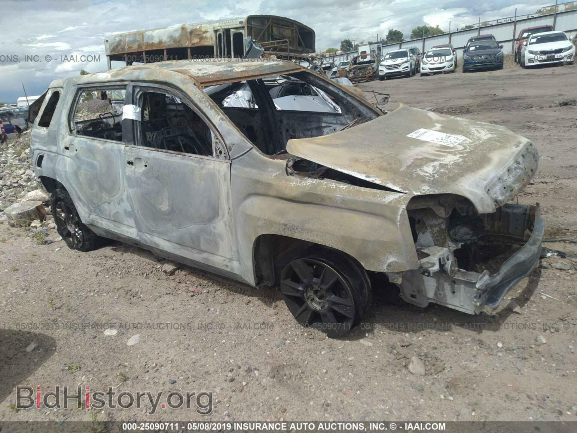 Photo 2CTALMEC5B6417313 - GMC TERRAIN 2011