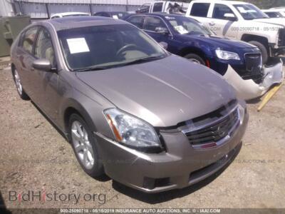 2008 Nissan MAXIMA SE/SL, tan — VIN 1N4BA41E18C823737, IAAI