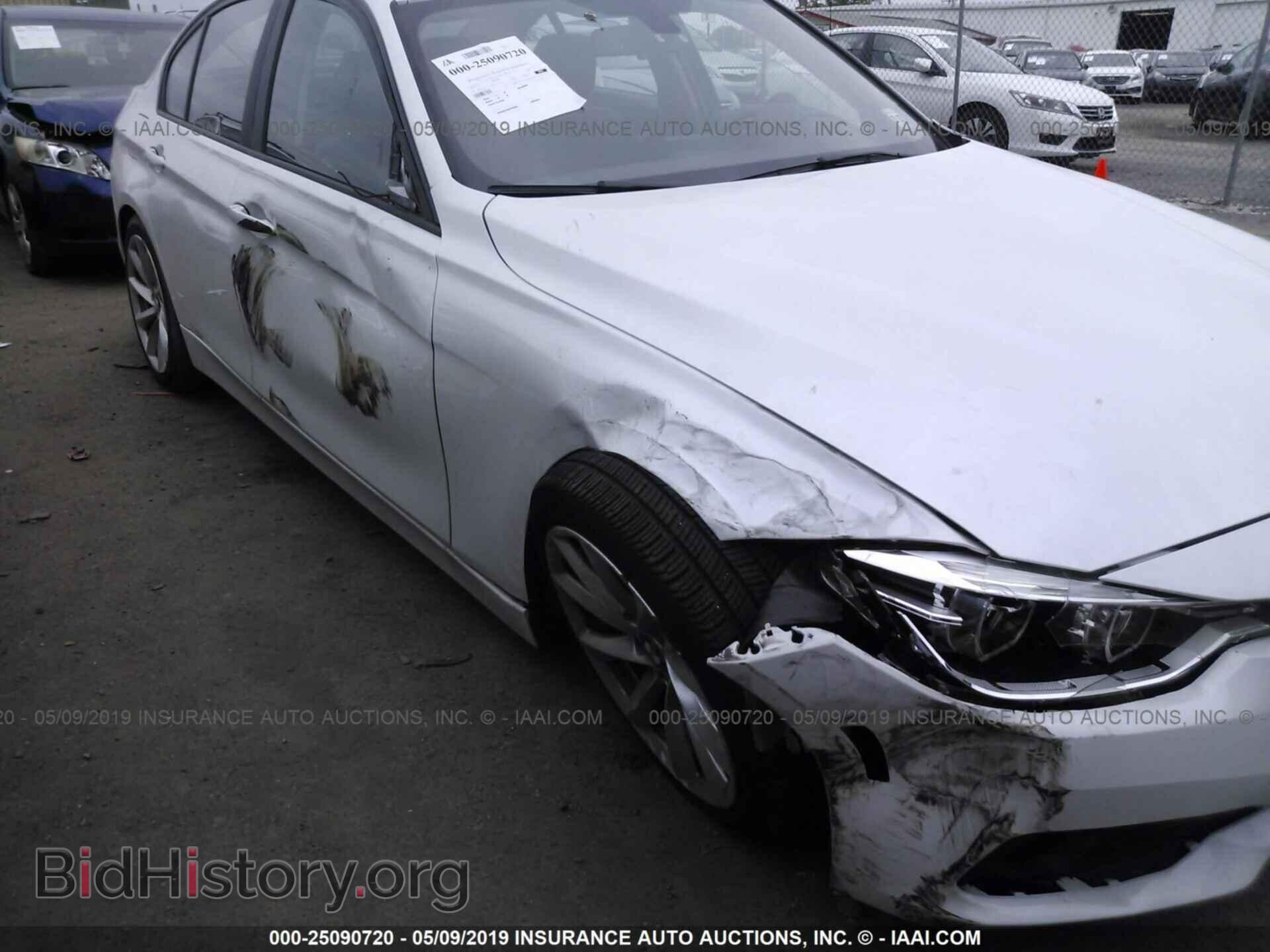 2018 BMW 320 - VIN: WBA8E5G51JNV01774 - Photo 6