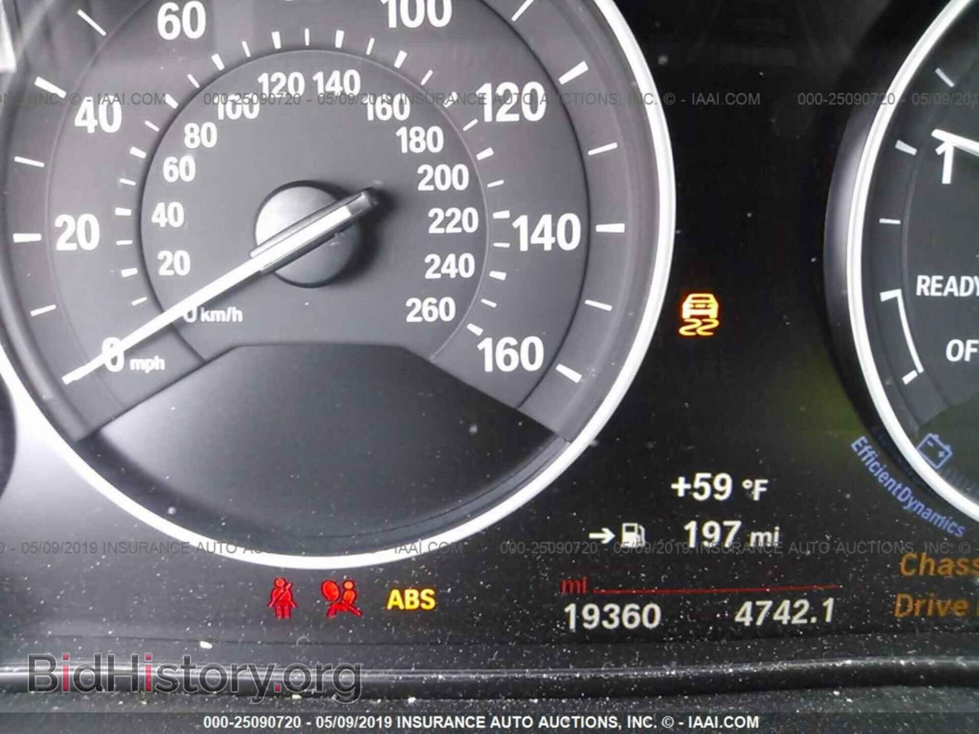 2018 BMW 320 - VIN: WBA8E5G51JNV01774 - Photo 7