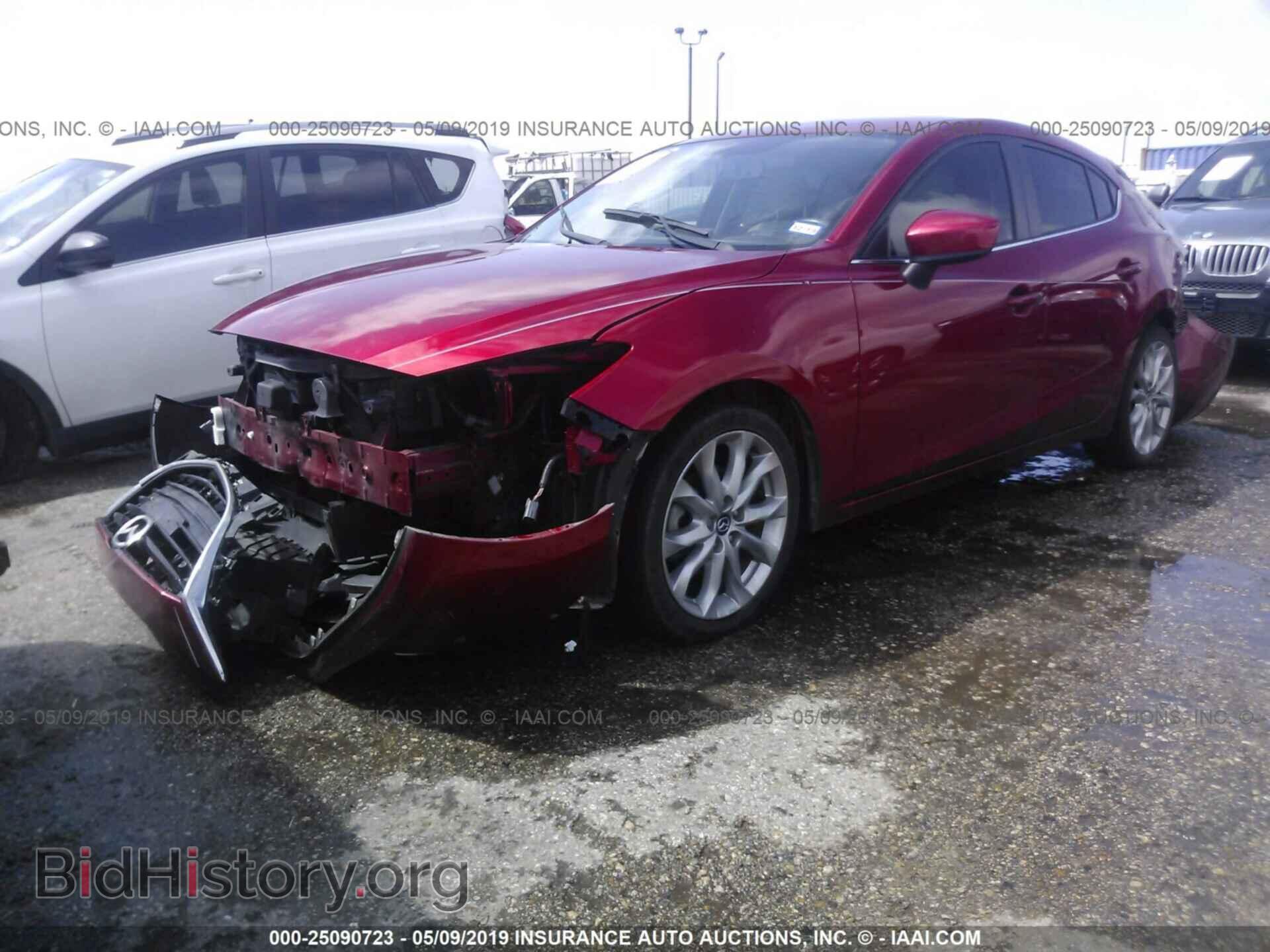 2014 MAZDA 3 - VIN: JM1BM1M32E1201164 - Фото 2
