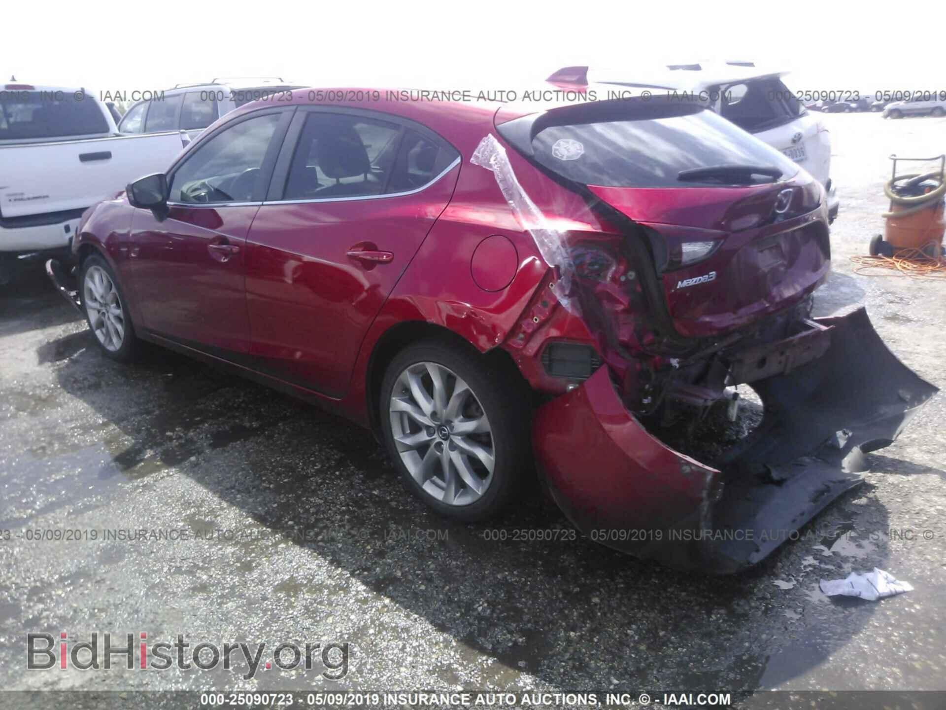 2014 MAZDA 3 - VIN: JM1BM1M32E1201164 - Фото 3