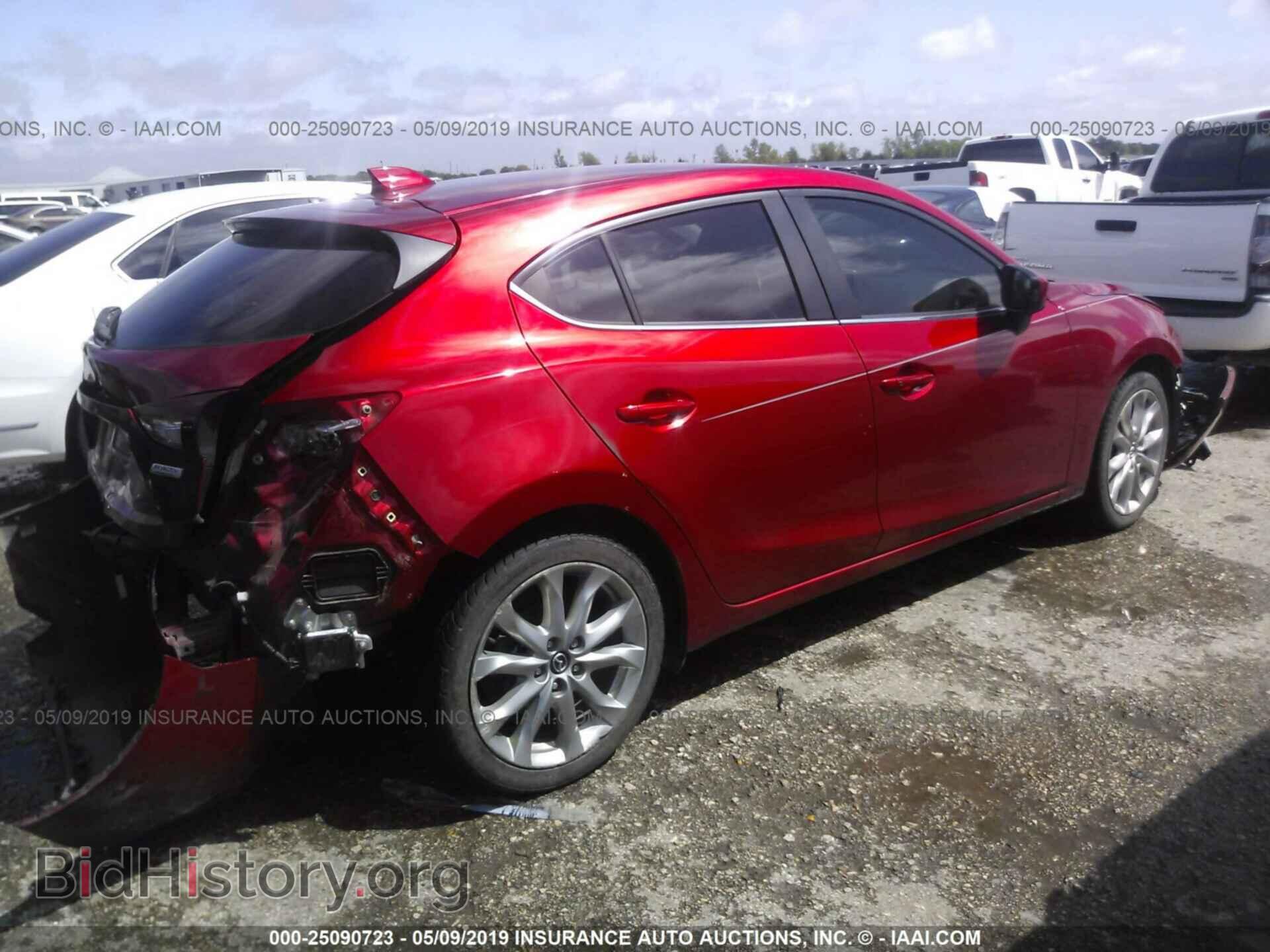 2014 MAZDA 3 - VIN: JM1BM1M32E1201164 - Фото 4