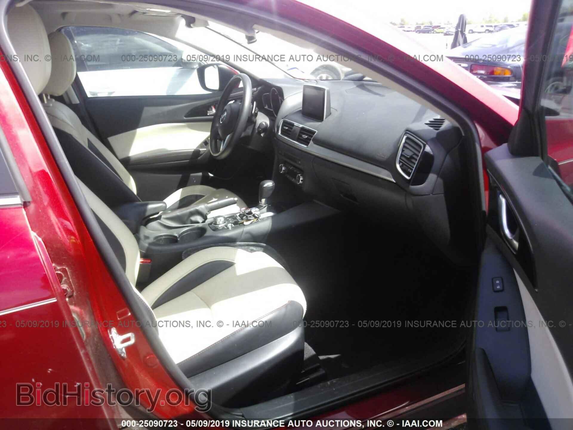 2014 MAZDA 3 - VIN: JM1BM1M32E1201164 - Фото 5
