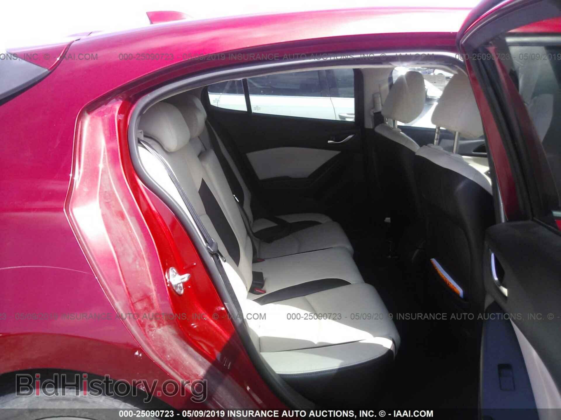 2014 MAZDA 3 - VIN: JM1BM1M32E1201164 - Фото 8