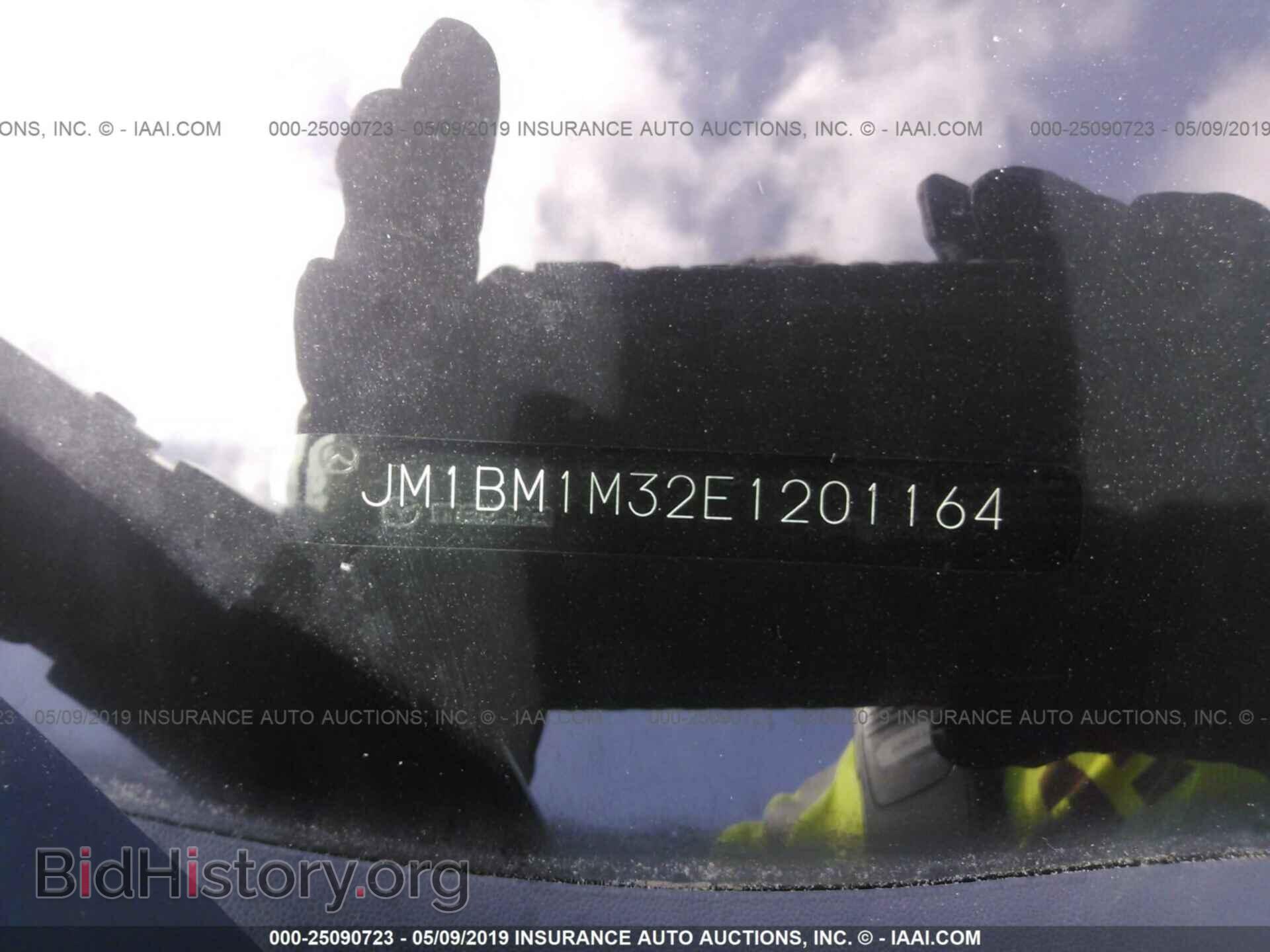 2014 MAZDA 3 - VIN: JM1BM1M32E1201164 - Фото 9
