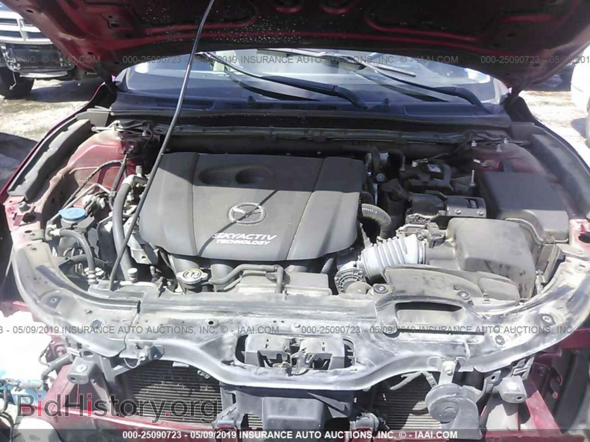 2014 MAZDA 3 - VIN: JM1BM1M32E1201164 - Фото 10