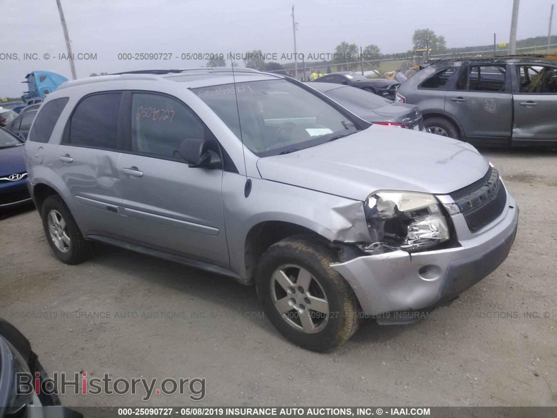 Photo 2CNDL73F956110623 - CHEVROLET EQUINOX 2005