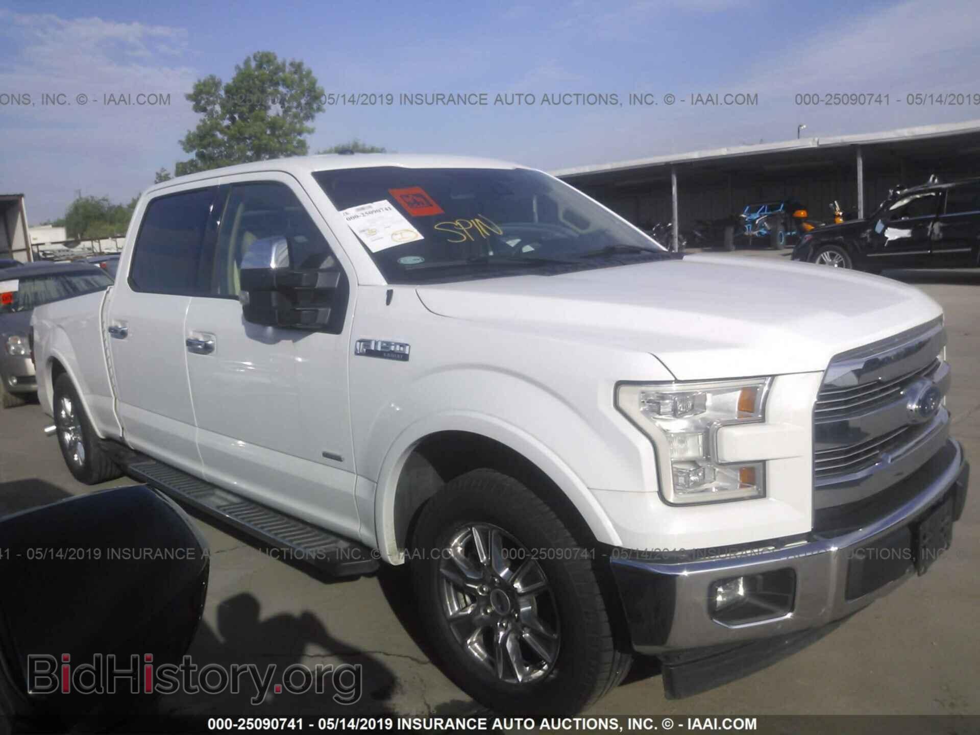 Photo 1FTEW1CG3HKD96802 - FORD F150 2017