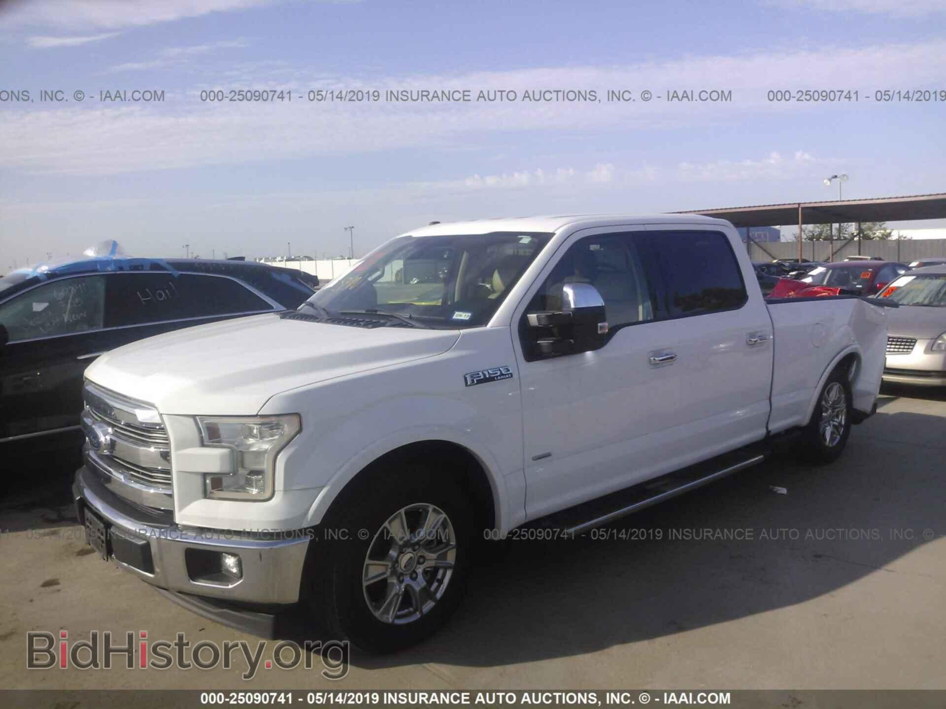 2017 FORD F150 - VIN: 1FTEW1CG3HKD96802 - Фото 2