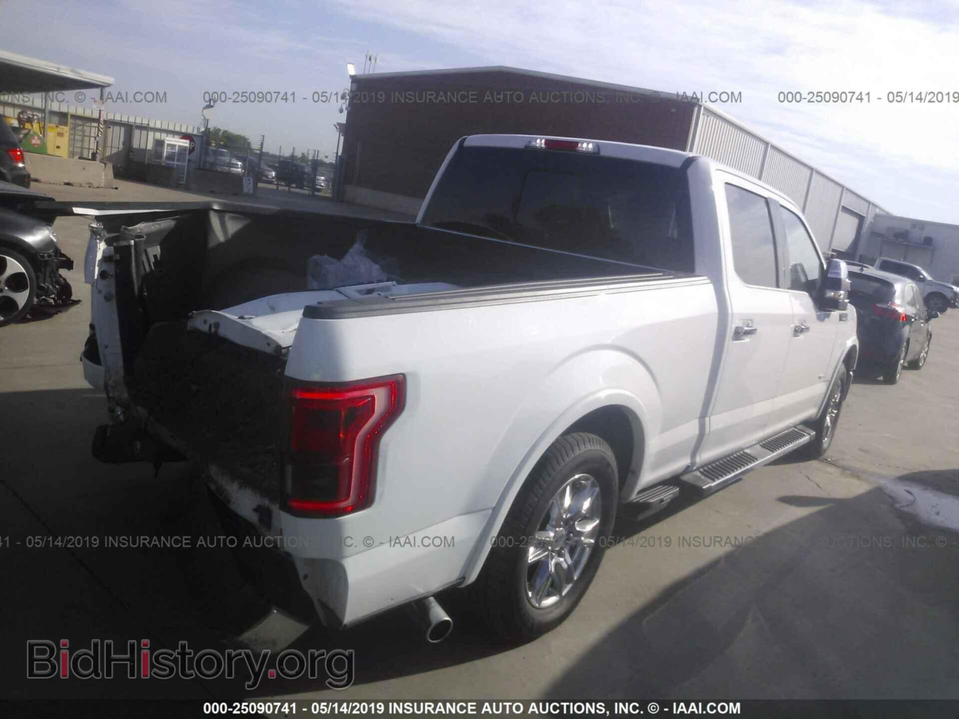 2017 FORD F150 - VIN: 1FTEW1CG3HKD96802 - Фото 4