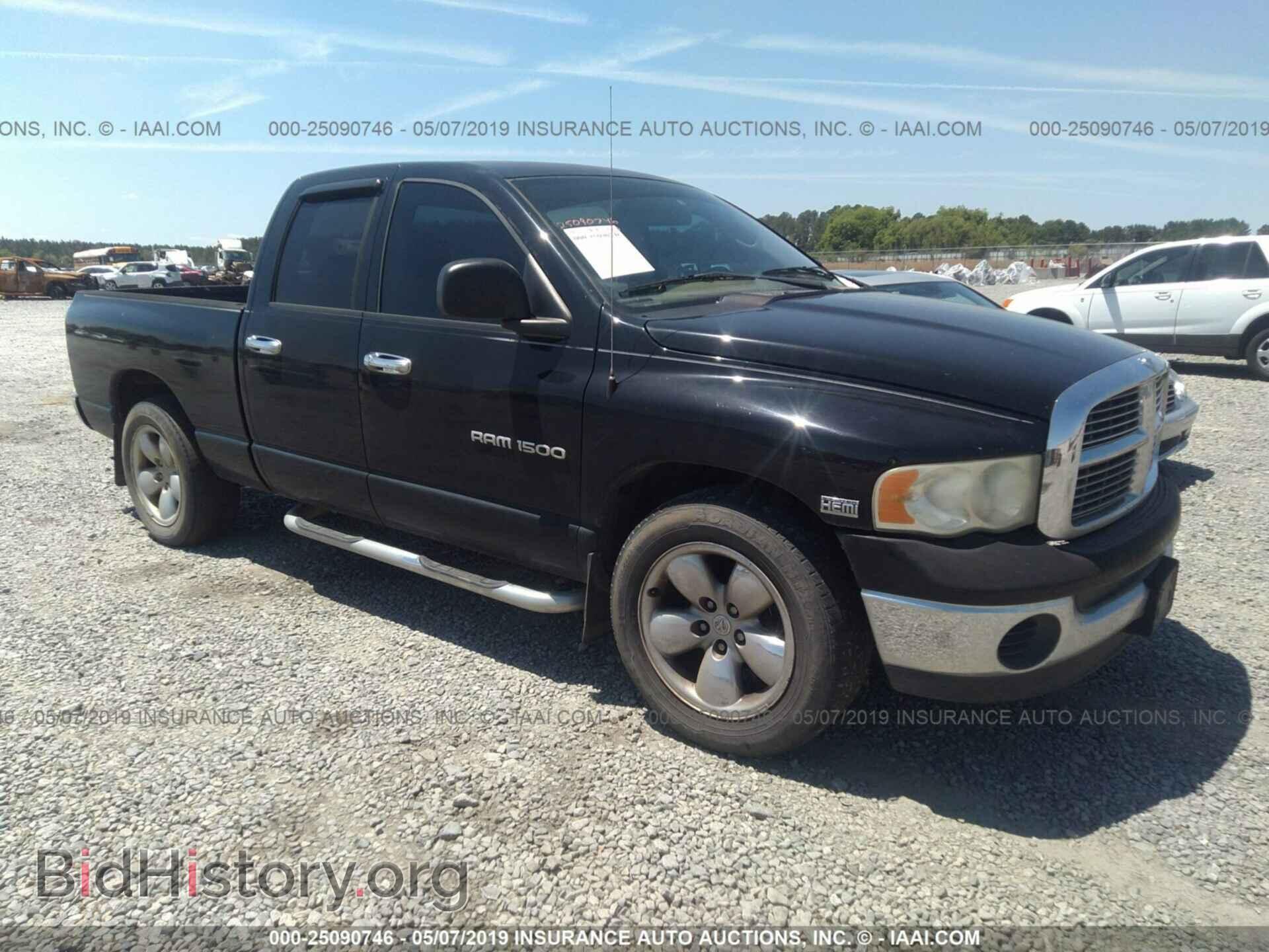 Photo 1D7HA18D34S601383 - DODGE RAM 1500 2004