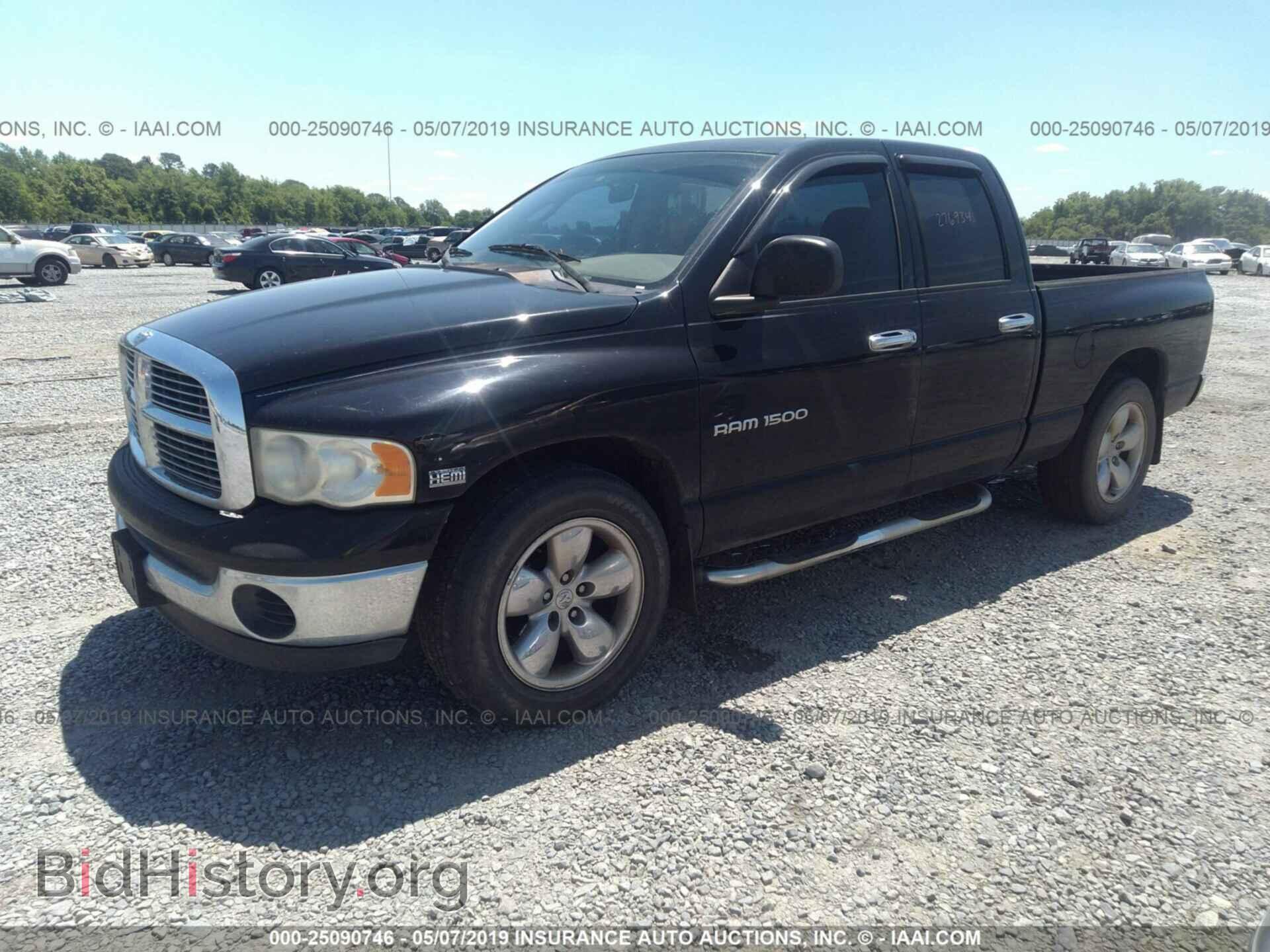 2004 DODGE RAM 1500 - VIN: 1D7HA18D34S601383 - Photo 2