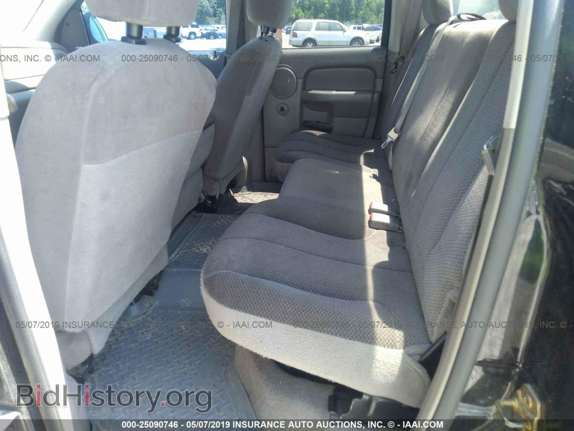 2004 DODGE RAM 1500 - VIN: 1D7HA18D34S601383 - Photo 8