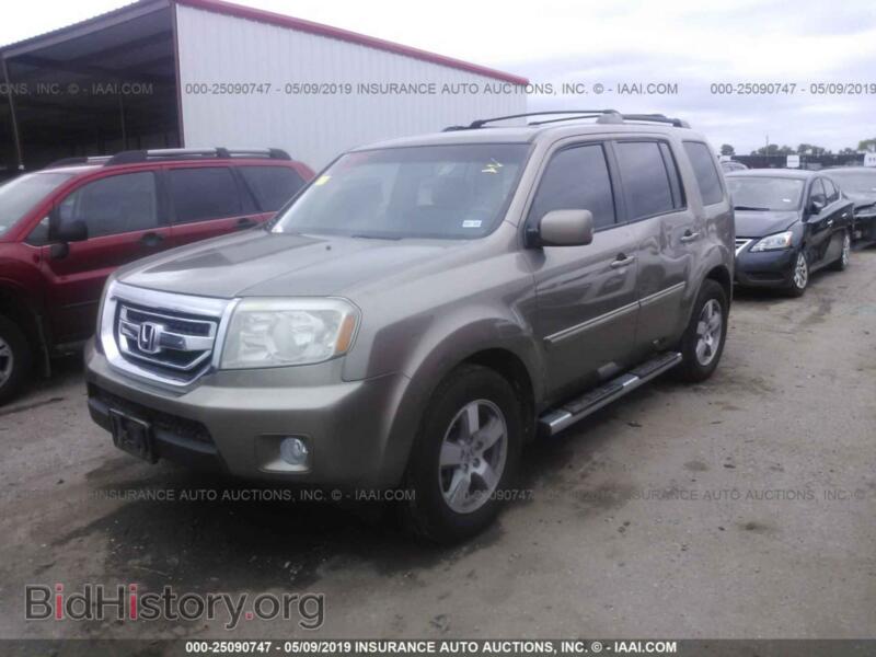 2010 Honda PILOT (VIN 5FNYF3H50AB019489) — фото 2 из 10