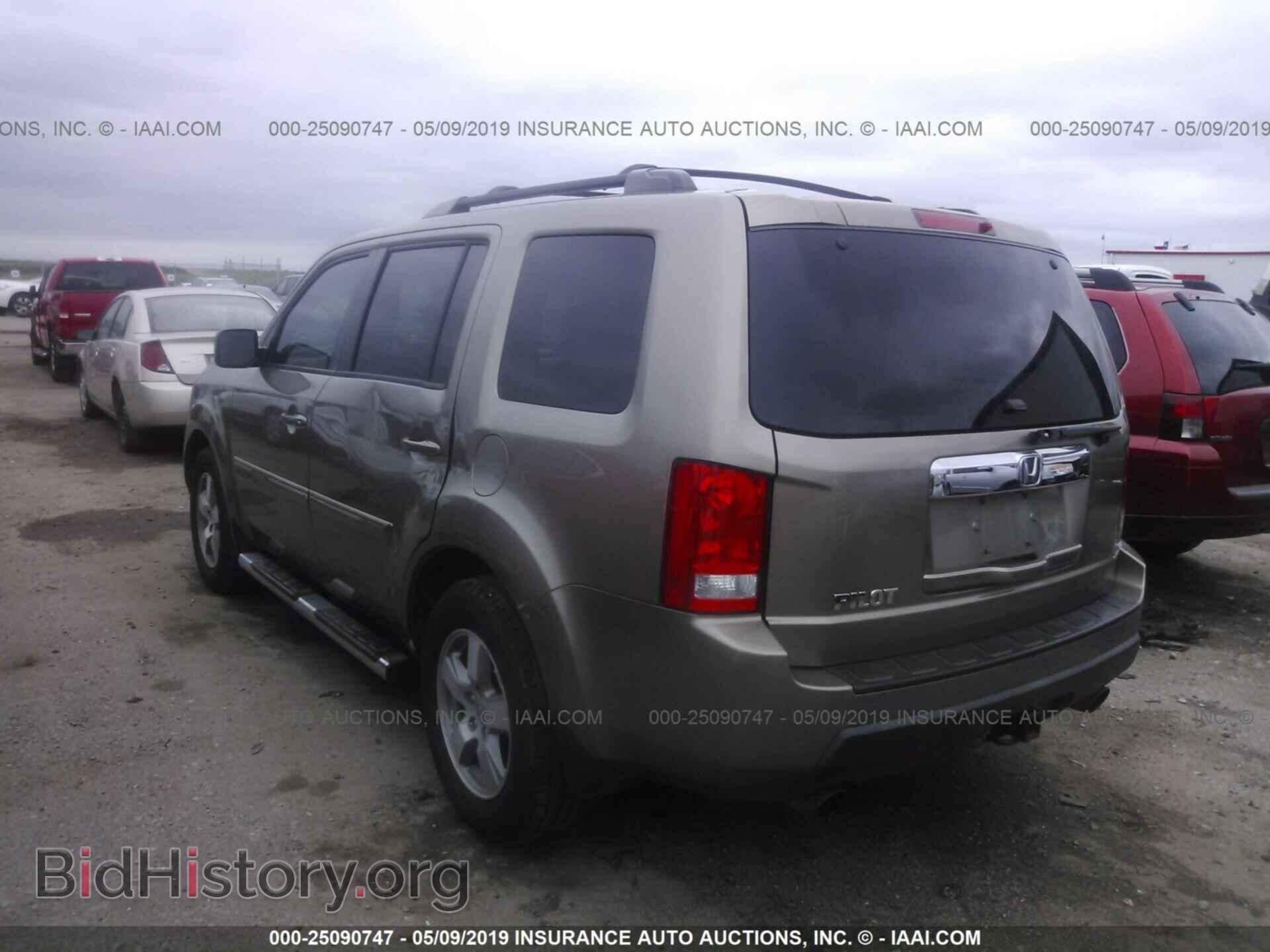 2010 HONDA PILOT - VIN: 5FNYF3H50AB019489 - Фото 3