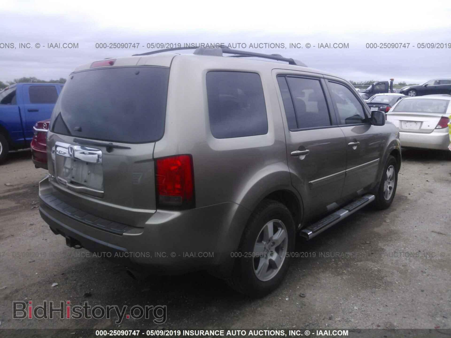 2010 HONDA PILOT - VIN: 5FNYF3H50AB019489 - Фото 4