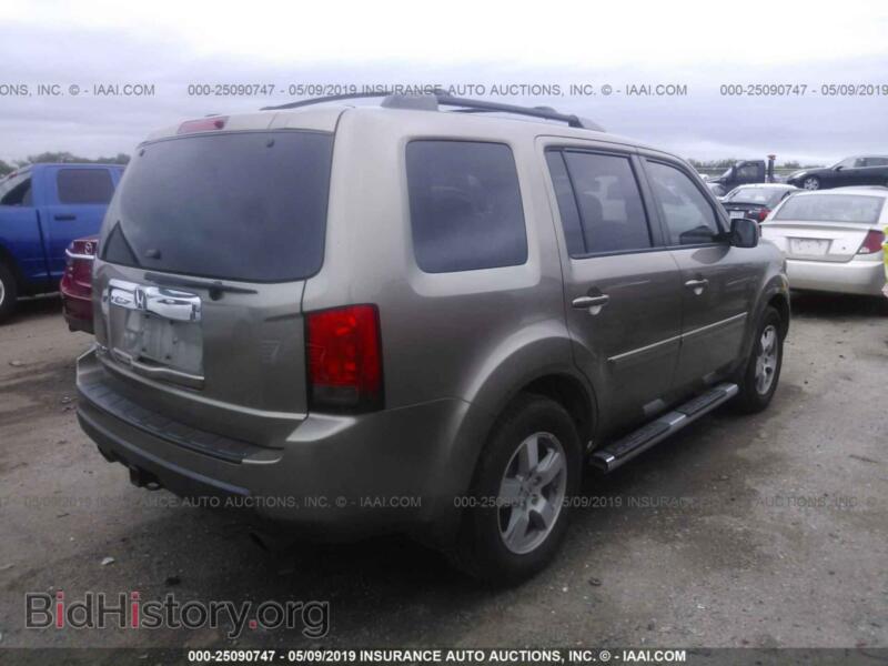 2010 Honda PILOT (VIN 5FNYF3H50AB019489) — фото 4 из 10