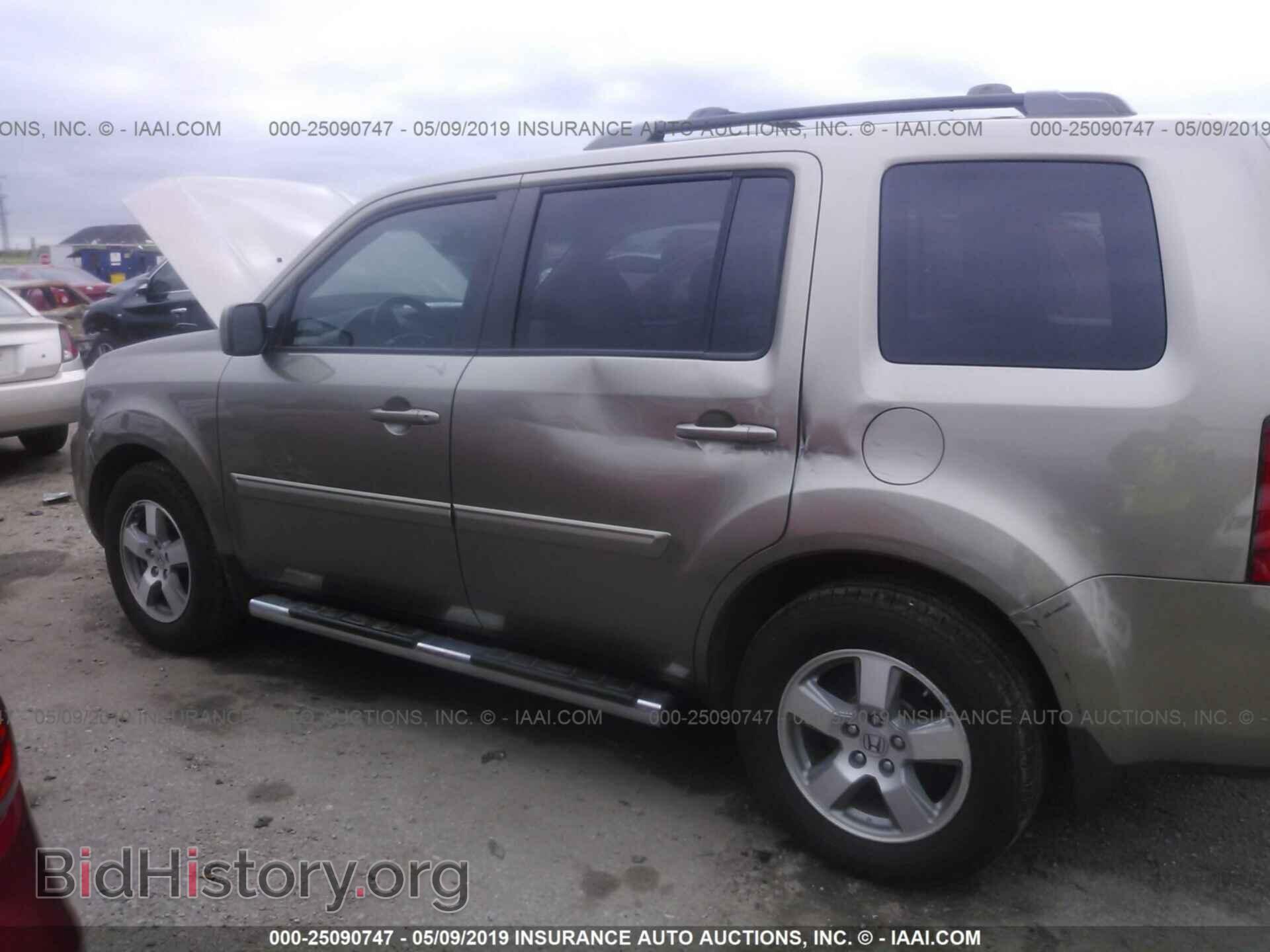 2010 HONDA PILOT - VIN: 5FNYF3H50AB019489 - Фото 6