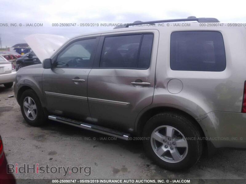 2010 Honda PILOT (VIN 5FNYF3H50AB019489) — фото 6 из 10