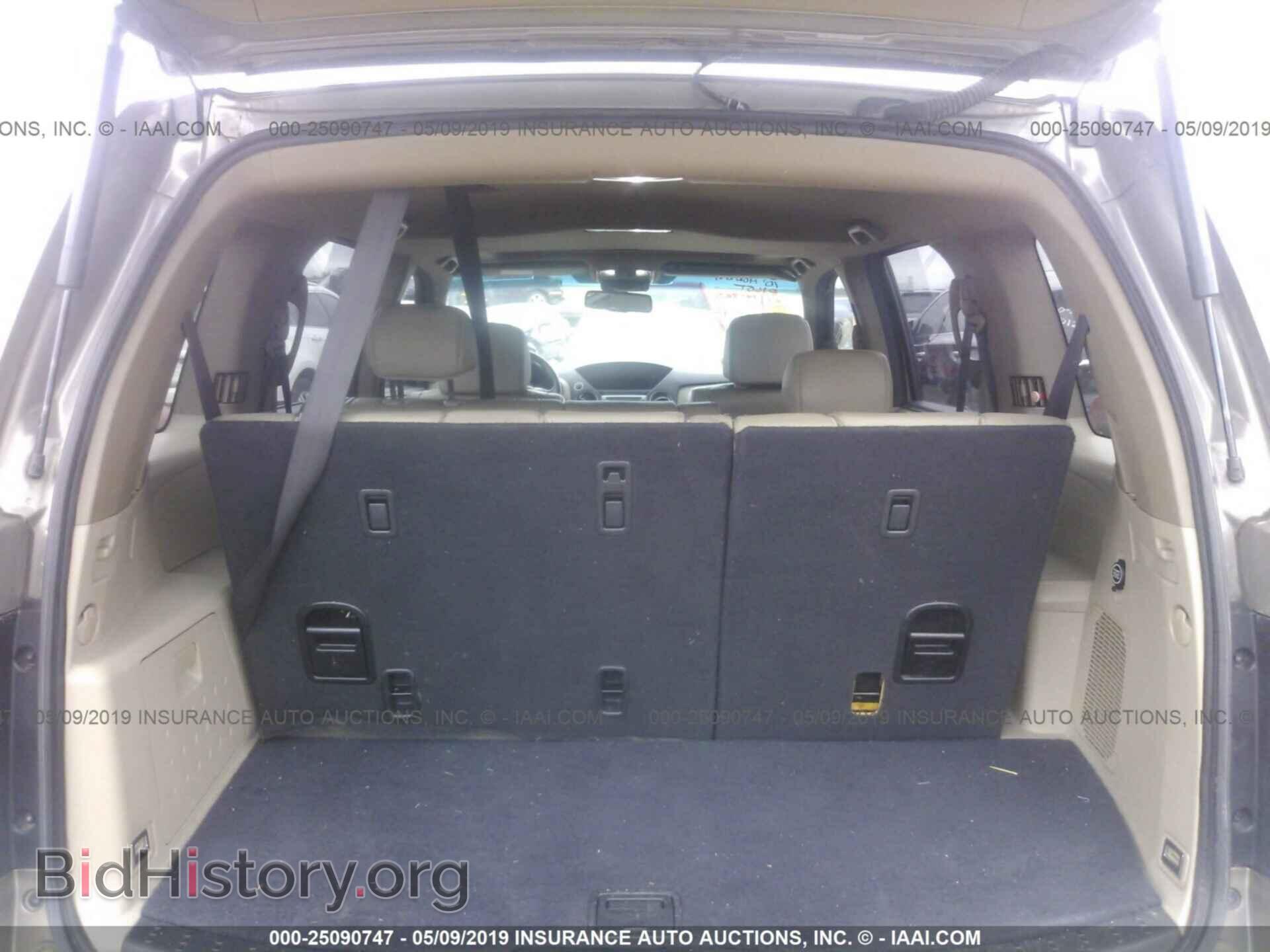2010 HONDA PILOT - VIN: 5FNYF3H50AB019489 - Фото 8