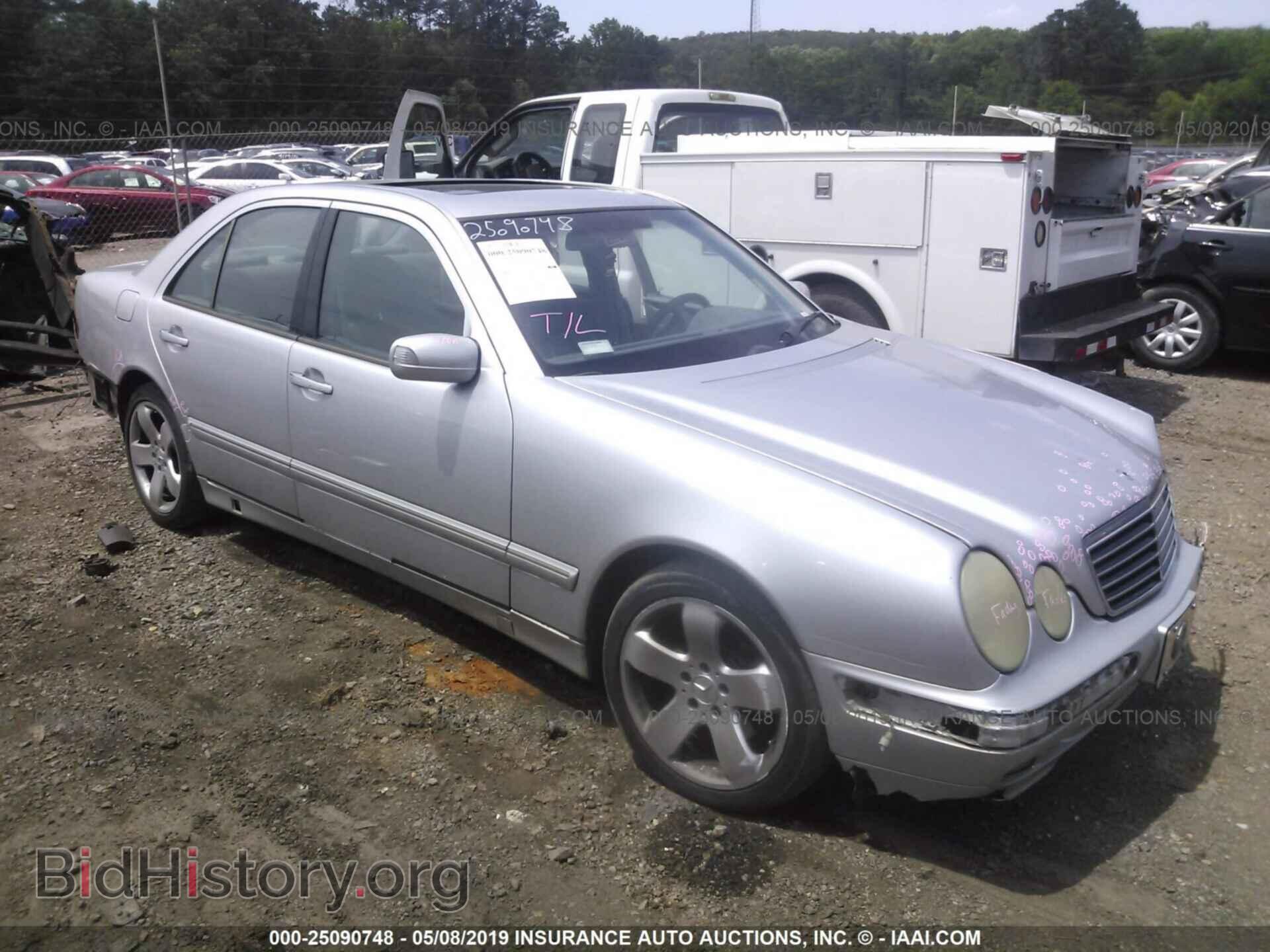 Фотография WDBJF65J91B332191 - MERCEDES-BENZ E 2001