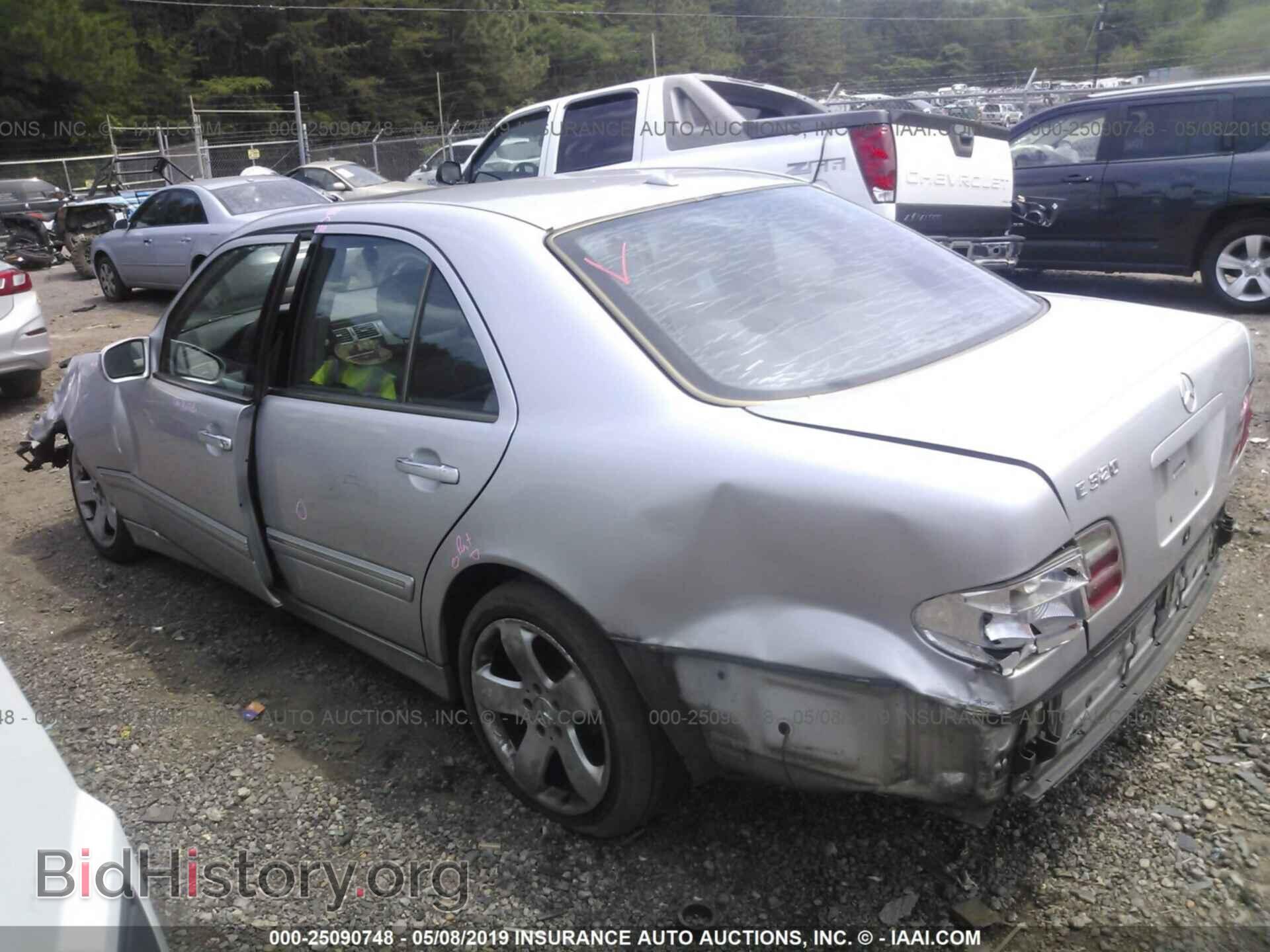 2001 MERCEDES-BENZ E - VIN: WDBJF65J91B332191 - Фото 3
