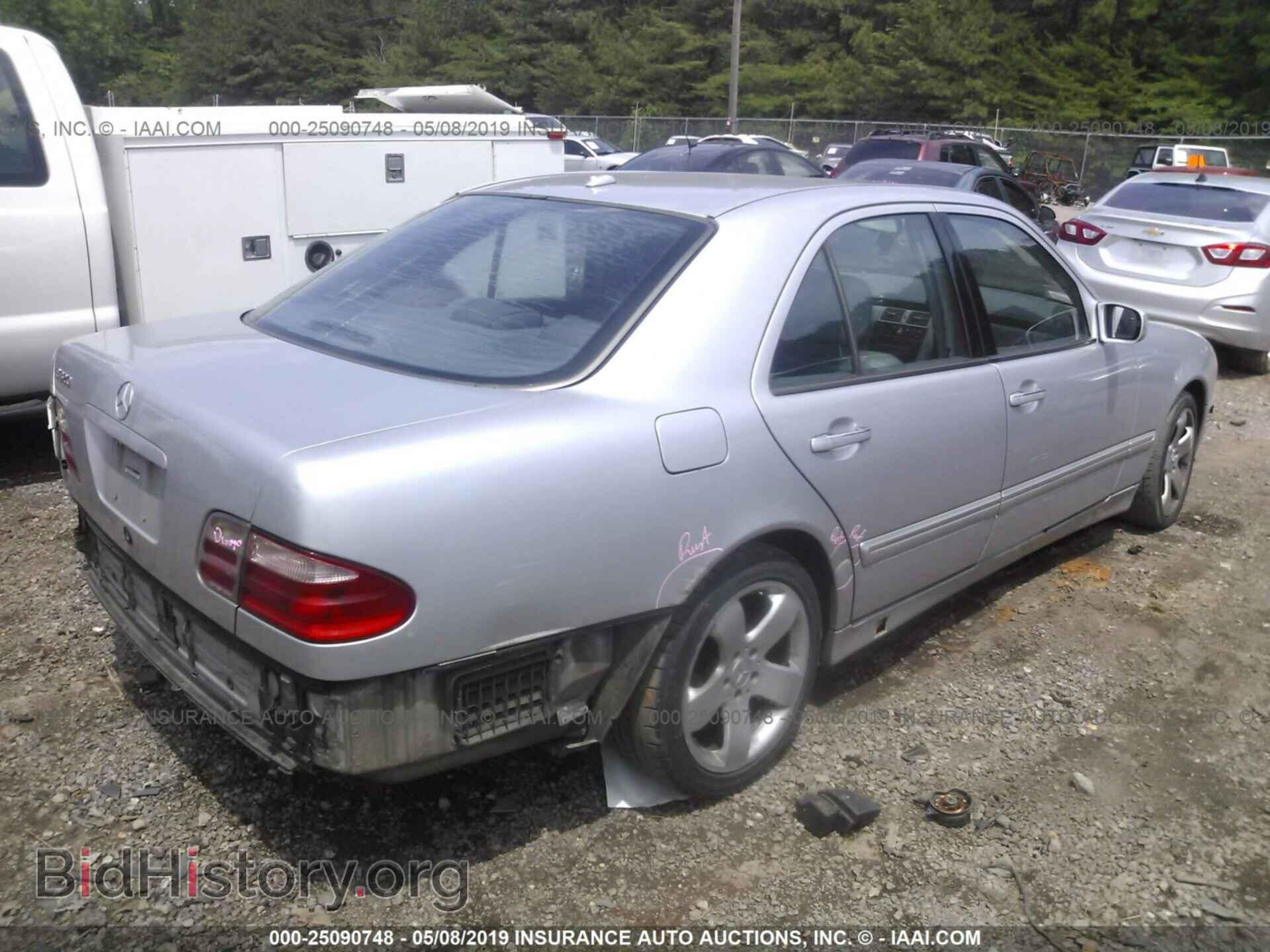 2001 MERCEDES-BENZ E - VIN: WDBJF65J91B332191 - Фото 4