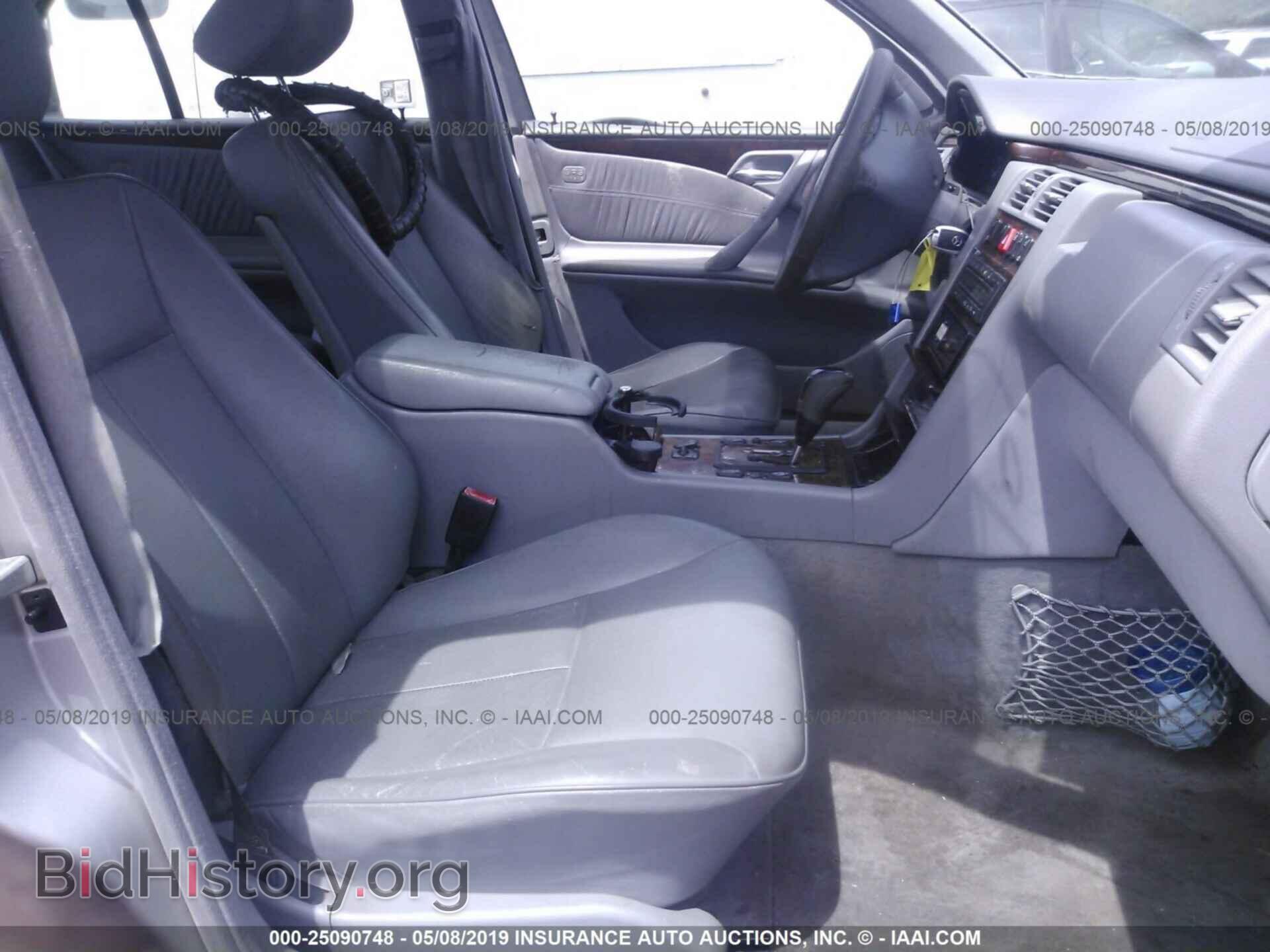 2001 MERCEDES-BENZ E - VIN: WDBJF65J91B332191 - Фото 5
