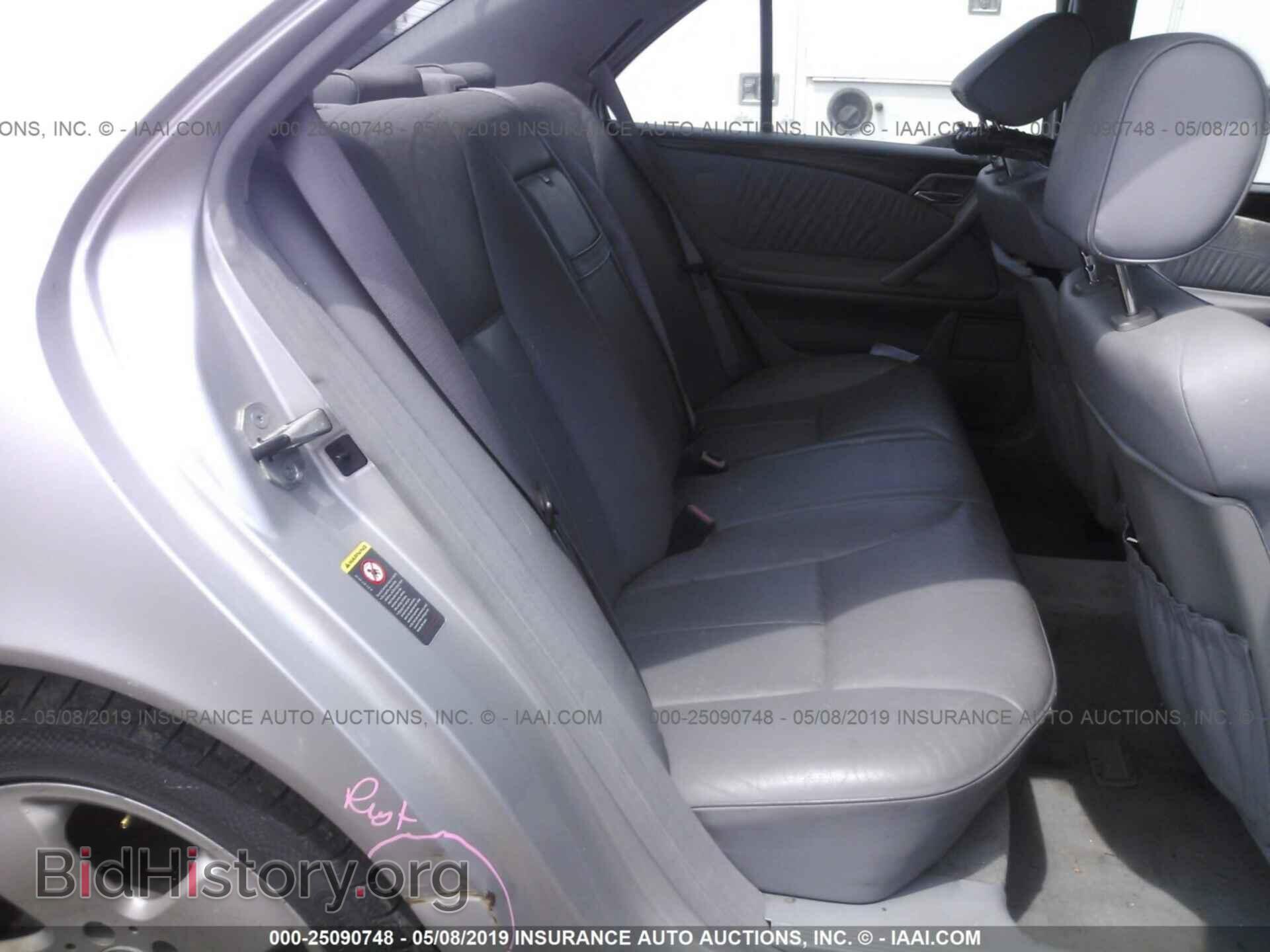 2001 MERCEDES-BENZ E - VIN: WDBJF65J91B332191 - Фото 8