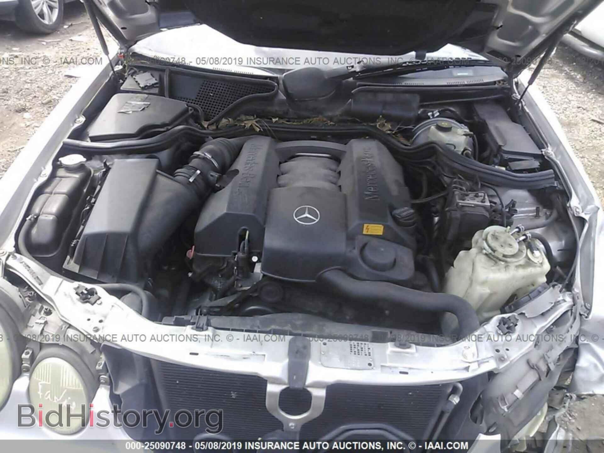 2001 MERCEDES-BENZ E - VIN: WDBJF65J91B332191 - Фото 10