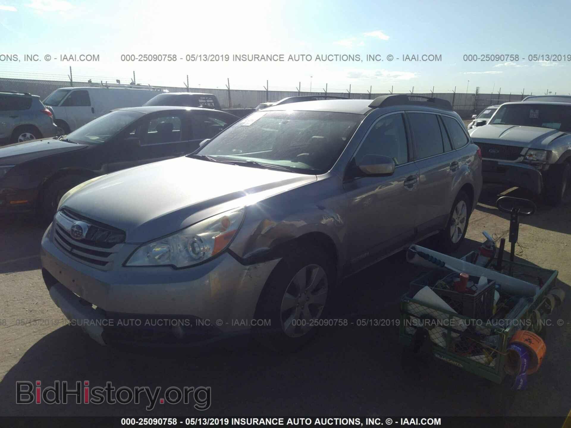 2010 SUBARU OUTBACK - VIN: 4S4BRCJC0A3365038 - Фото 2