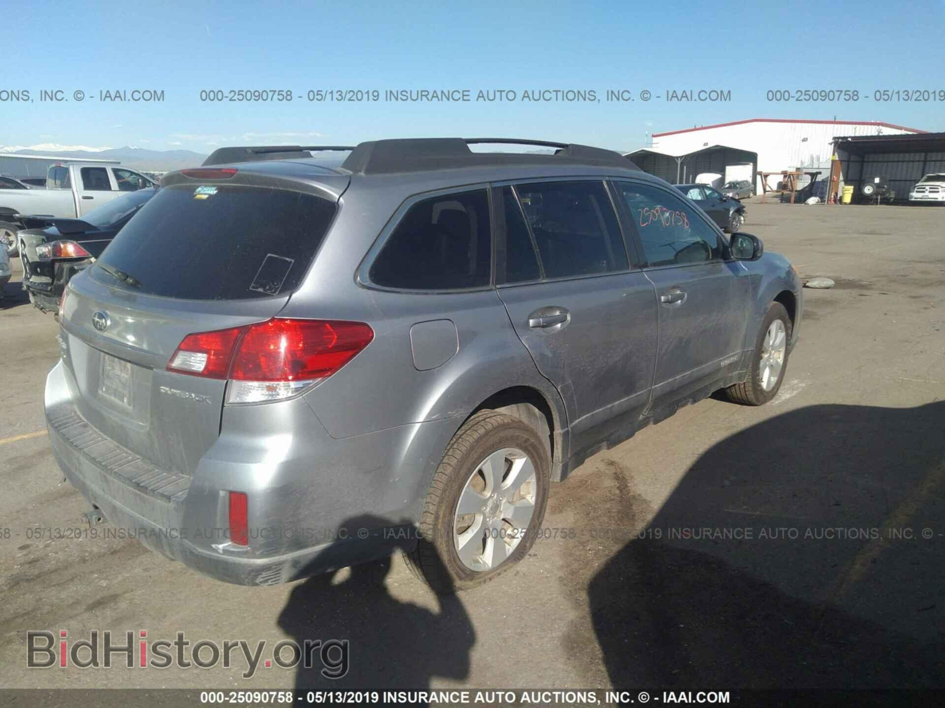 2010 SUBARU OUTBACK - VIN: 4S4BRCJC0A3365038 - Фото 4